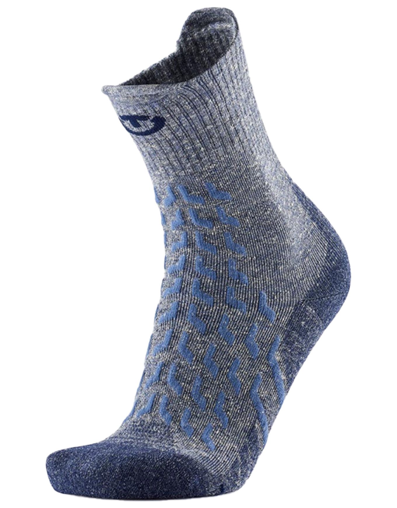 Trekking Ultra Cool Linen Crew Lady Grey / Blue + Therm-Ic