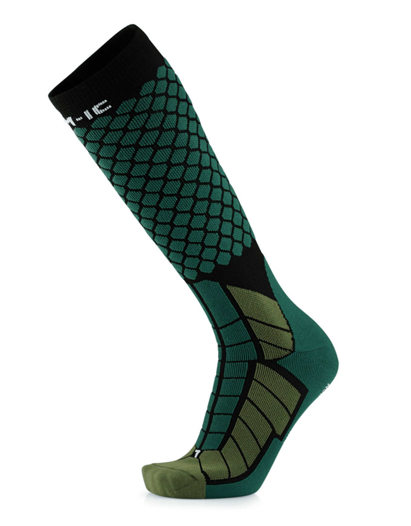 Ski Magma Cushion Petrol Blue/Sand + Therm-Ic