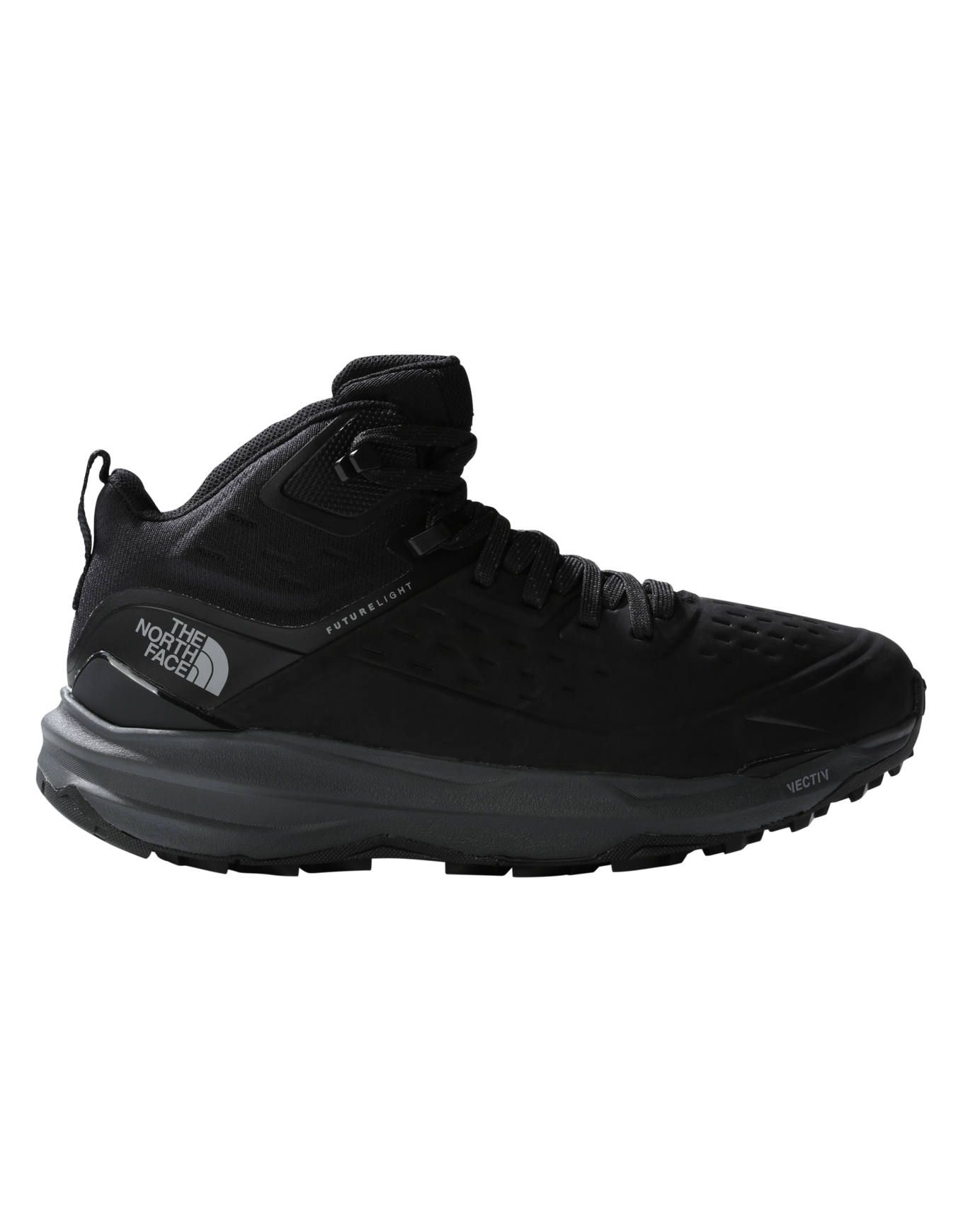 M Vectiv Exploris 2 Mid Futurelight Lthr Black/Vanadis Grey + The North Face