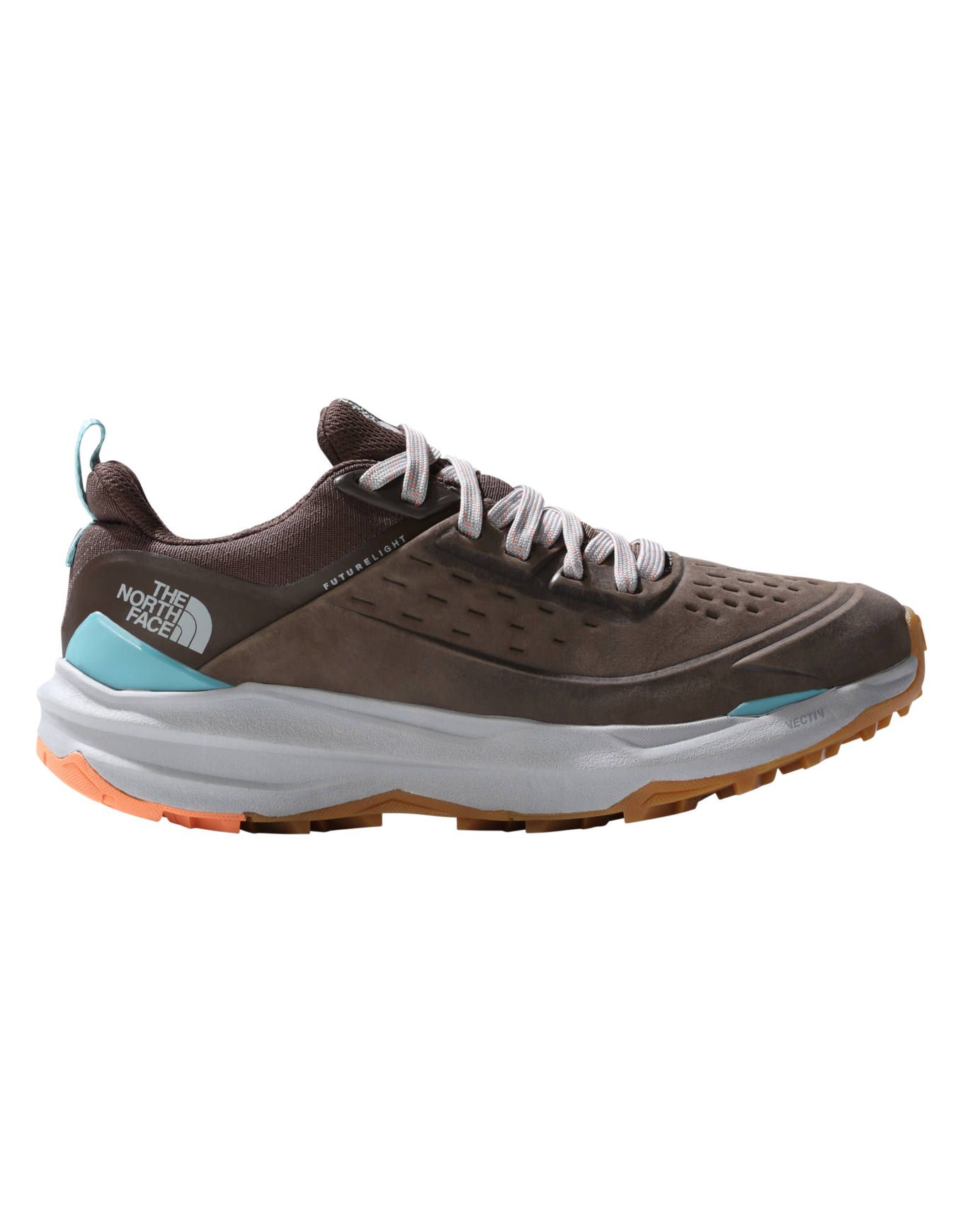W Vectiv Exploris 2 Futurelight Lthr Bipartisan Brown/Demitasse Brown + The North Face