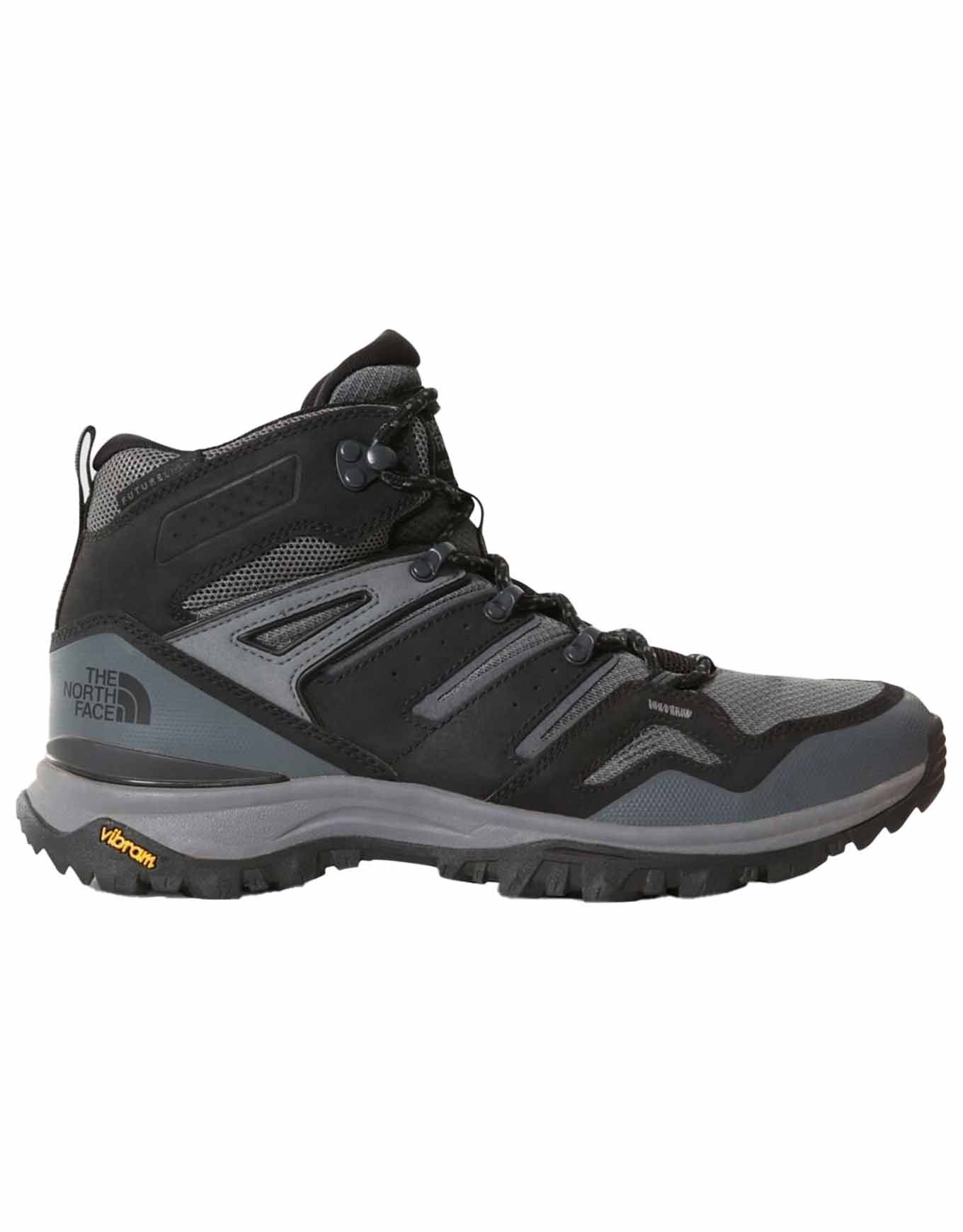 M Hedgehog Mid Futurelight Black/Zinc Grey + The North Face