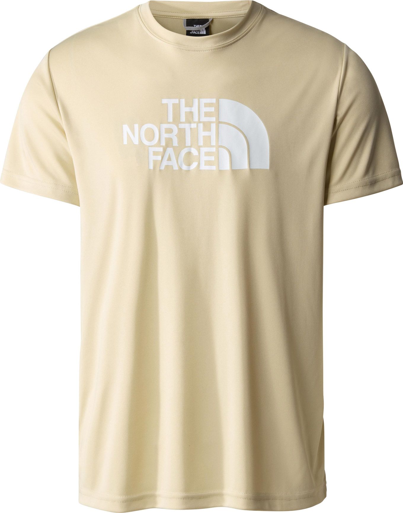 M Reaxion Easy Tee Gravel + The North Face