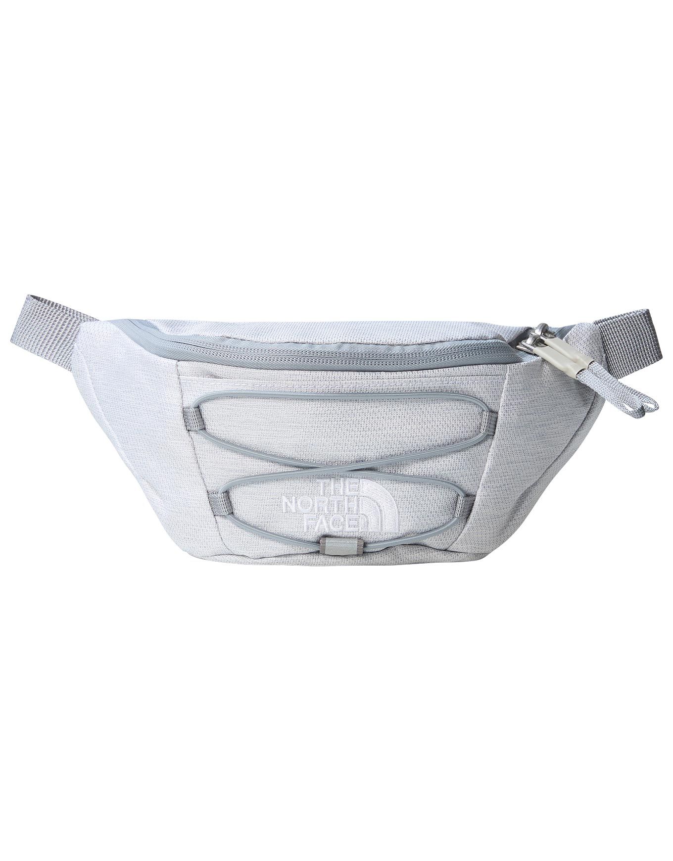 Jester Lumbar TNF White Metallic Melange-Mid Grey + The North Face