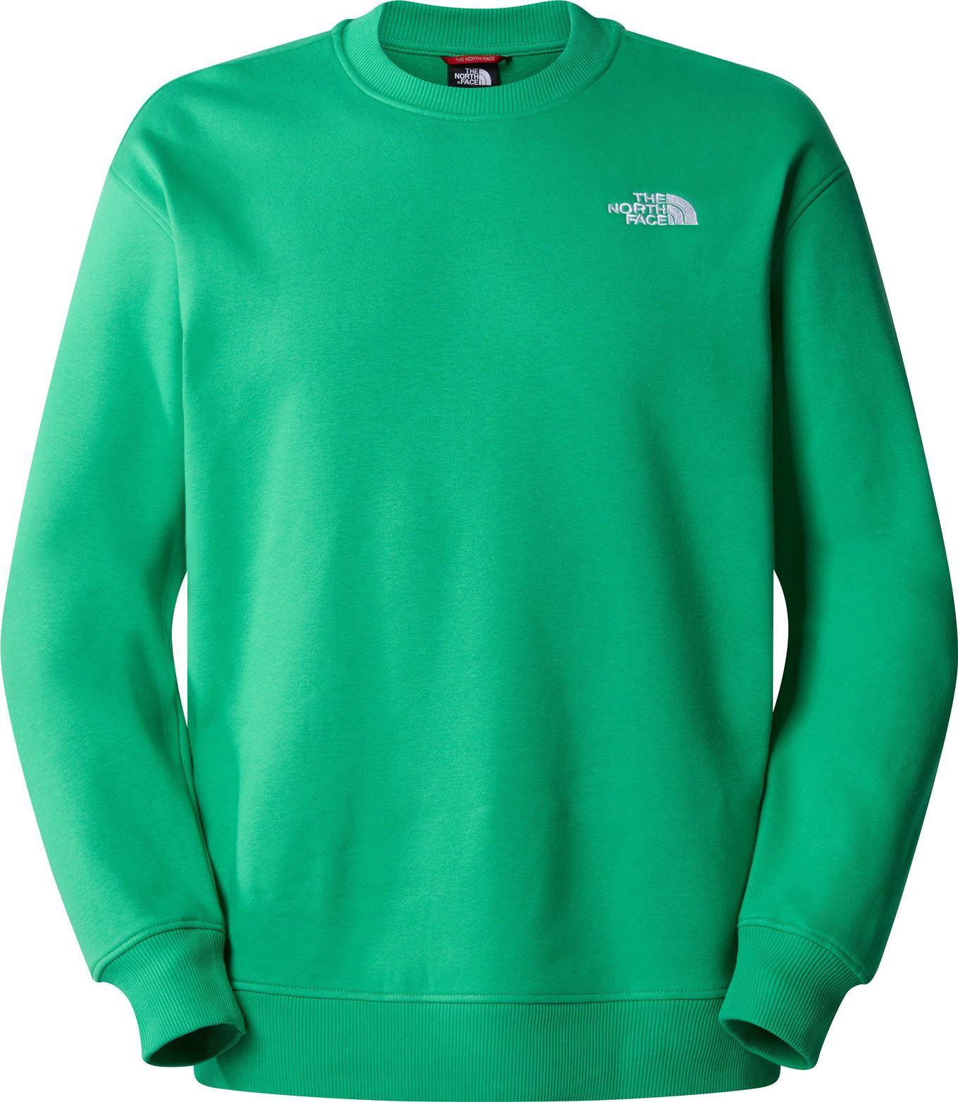 M Essential Crew Optic Emerald + The North Face