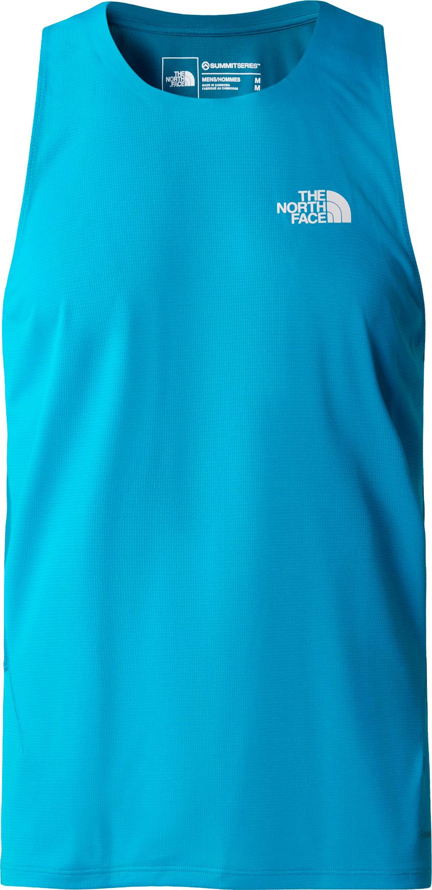 M Summit High Trail Run Tank Sapphire Slate/Blue Moss + The North Face