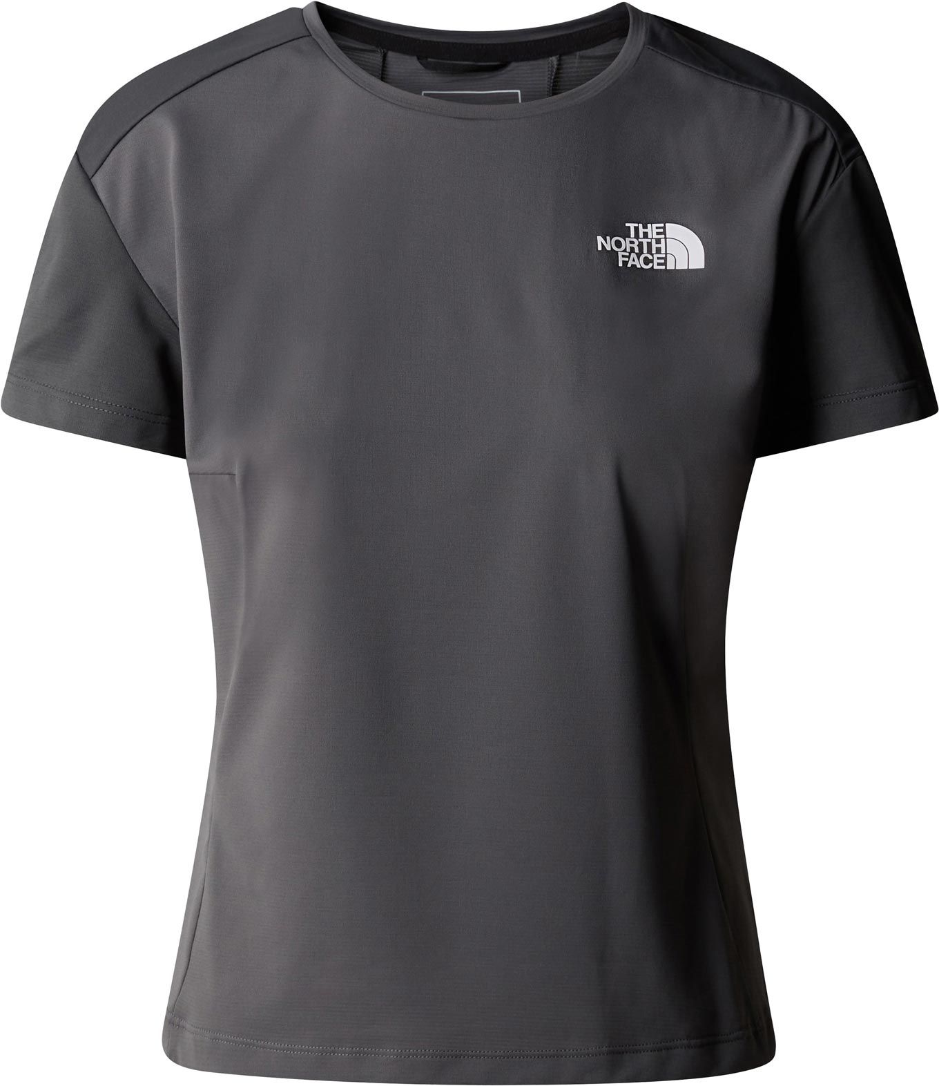 W Valday Tee Anthracite Grey/Asphalt + The North Face