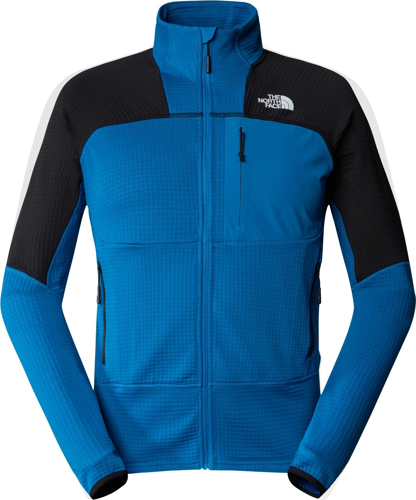 M Stormgap Powergrid Jacket Adriatic Blue/Adriatic + The North Face