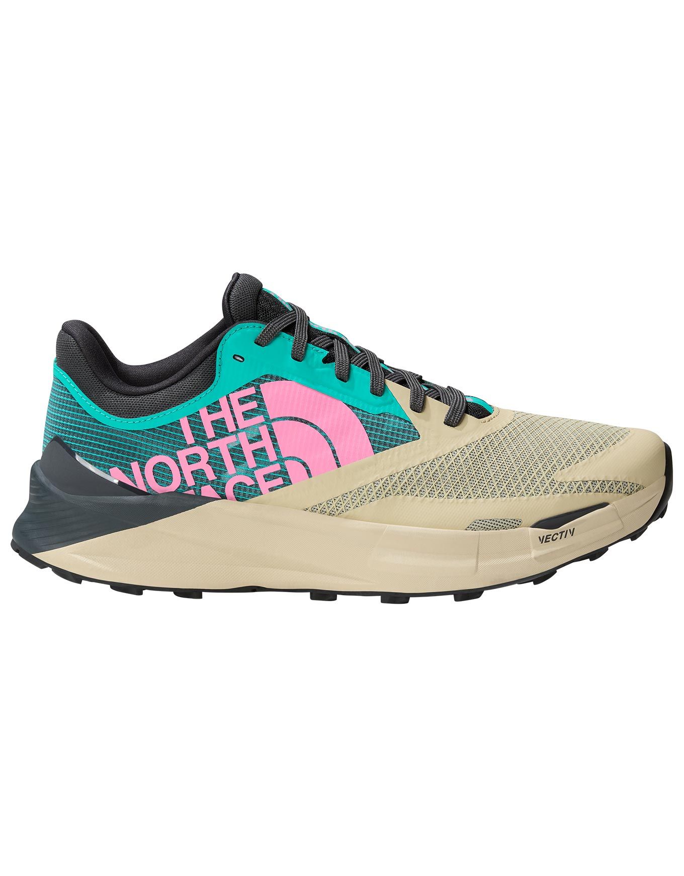 M Vectiv Enduris 3 Gravel/Geyser Aqua + The North Face
