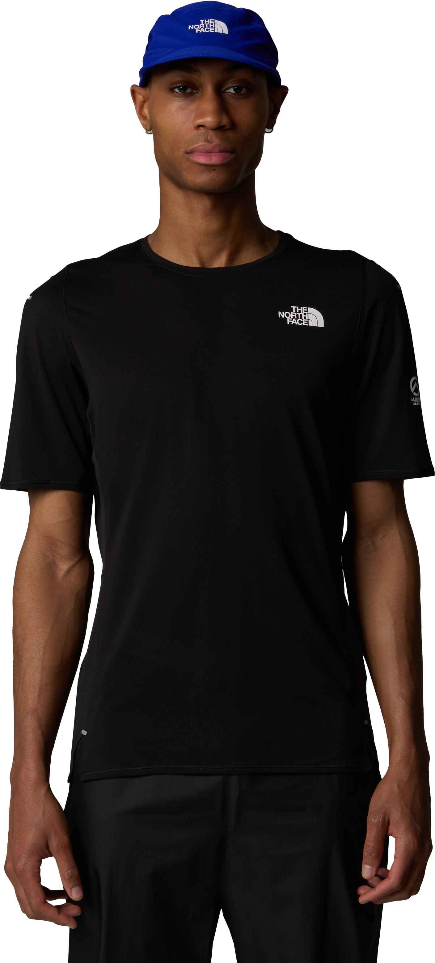 The North Face M Summit High Trail S/S TNF Black Trail running T 
