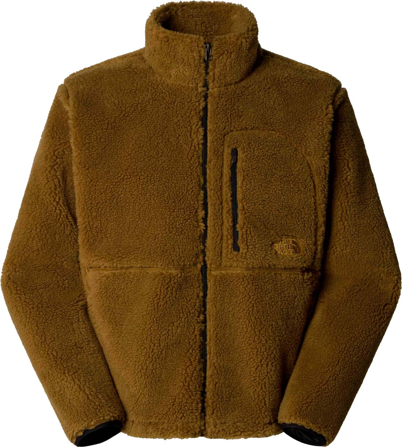 The North Face M Extreme Pile 2 FZ Jacket Moss Green/TNF 