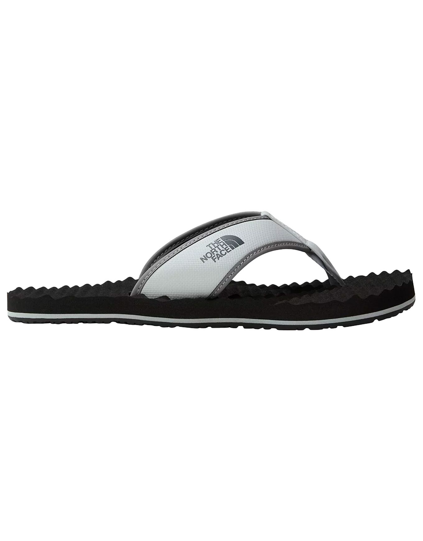 Base Camp Flip-Flops II M High Rise Grey/Black + The North Face