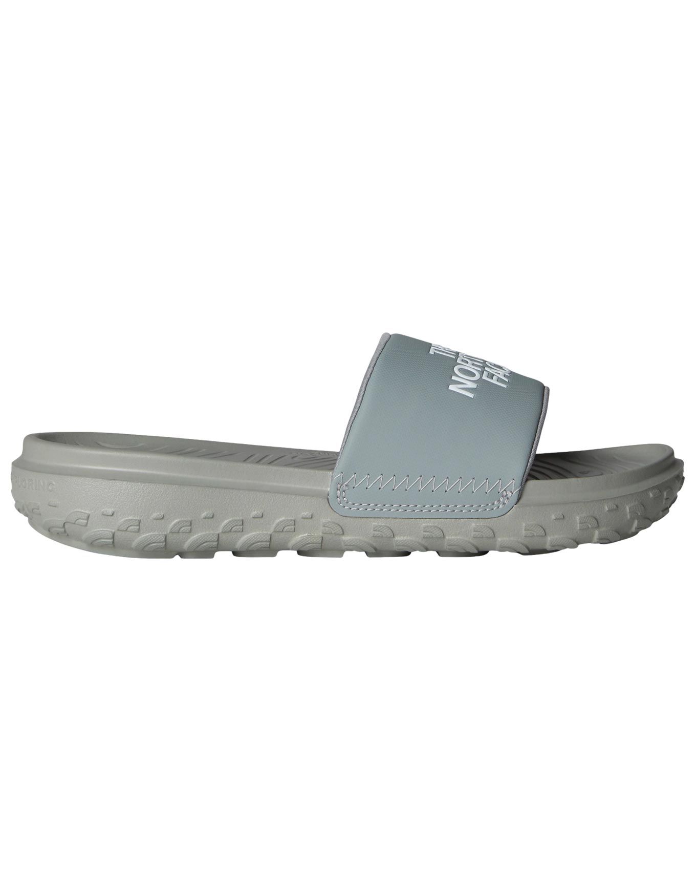 Never Stop Cush Slide M Concrete/White + The North Face