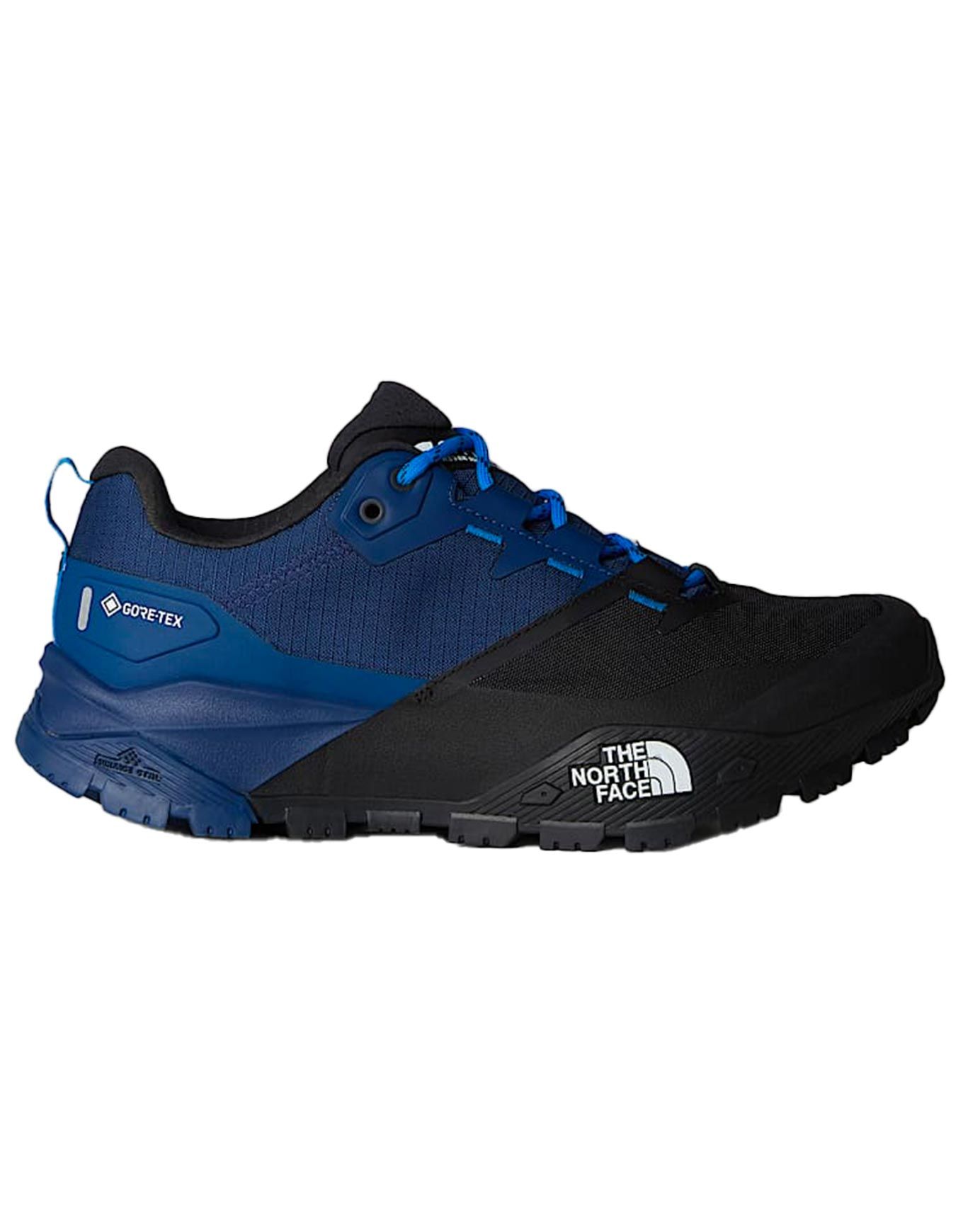 Offtrail Hike GTX M Estate Blue/Black + The North Face