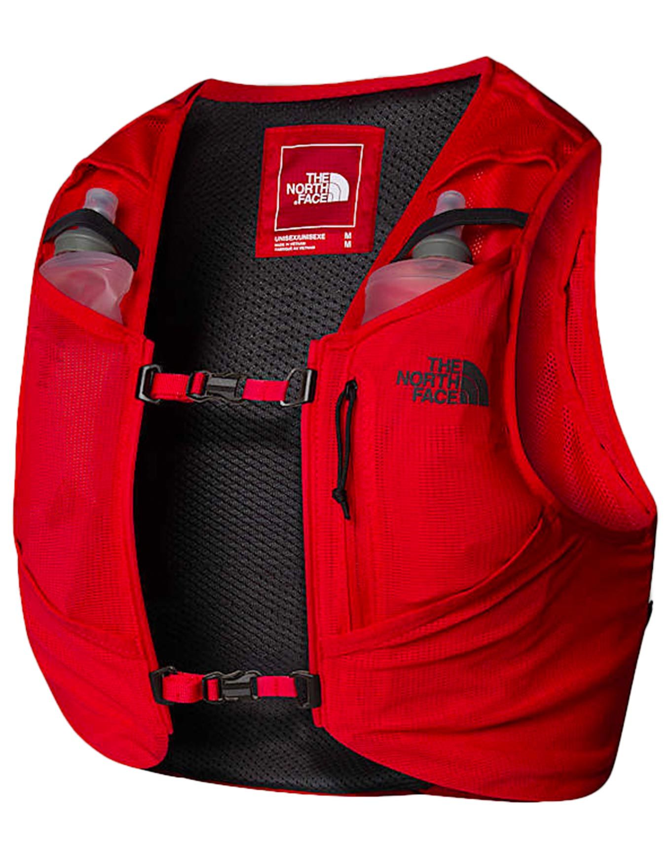 The North Face Sunriser Run Vest 8 Red Black Trail Running Backpacks 