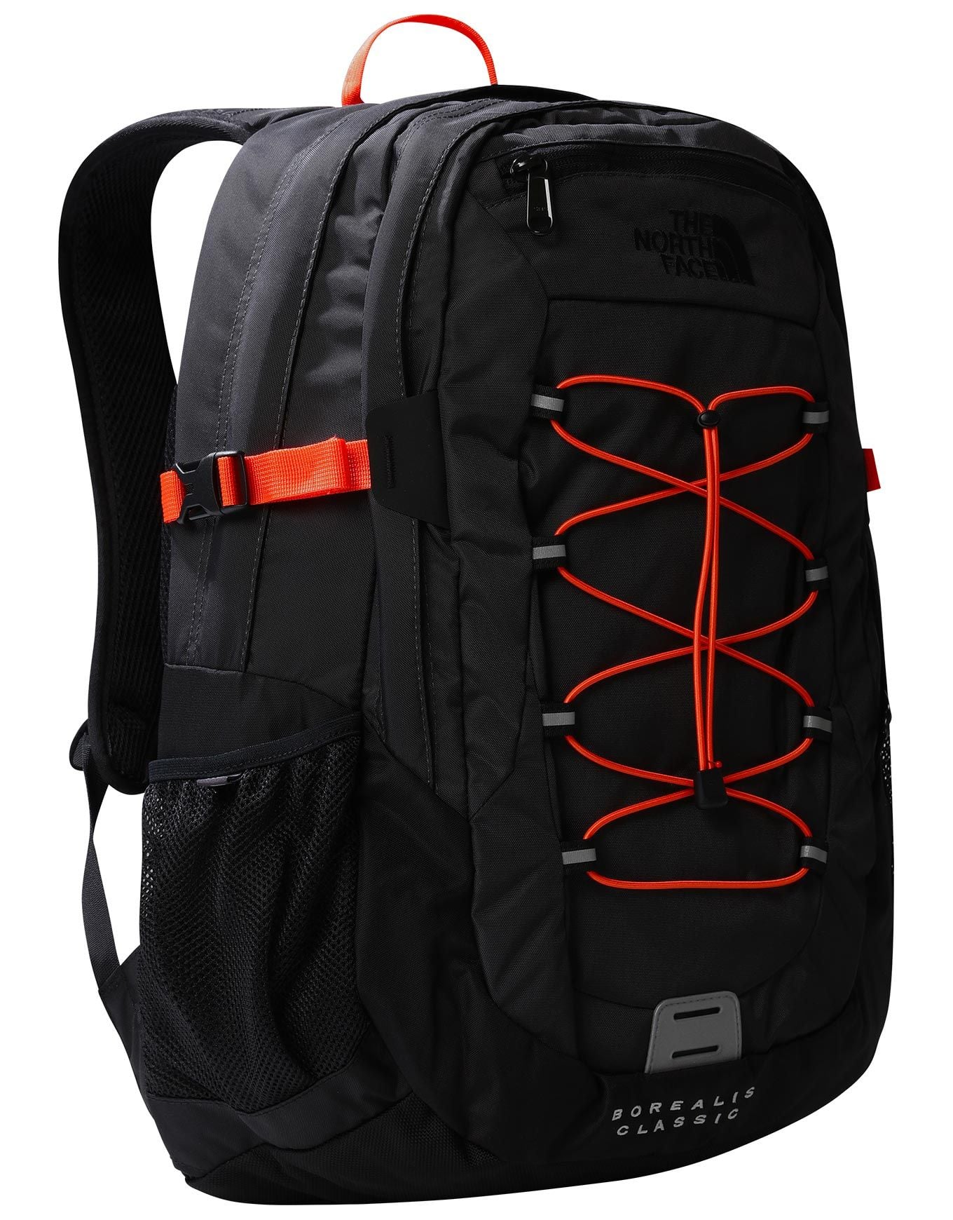 Borealis Classic Asphalt Grey/Retro Orange + The North Face