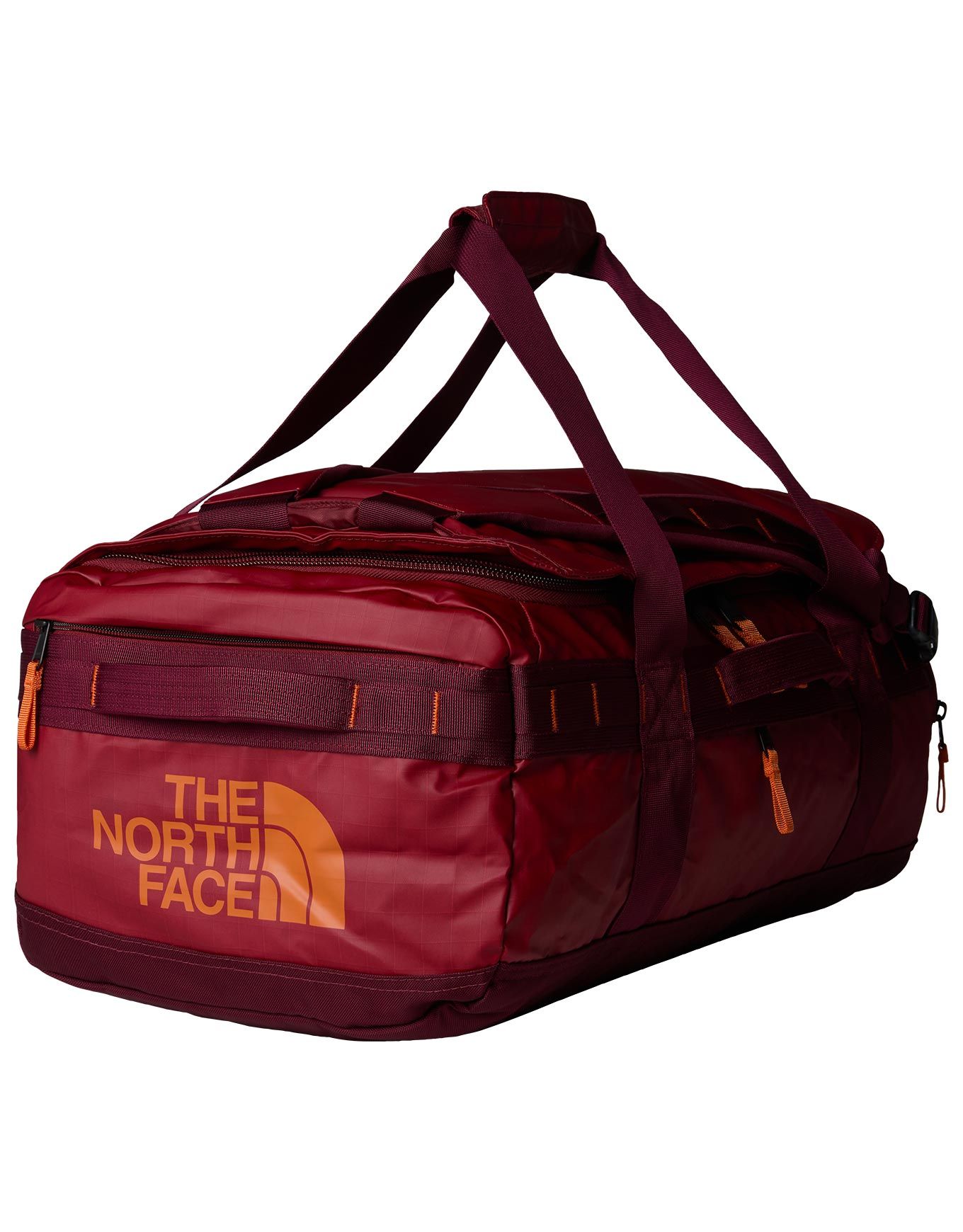 The North Face Base Camp Voyager Duffel 42L Sumac/Iron Bronze Duffels ...