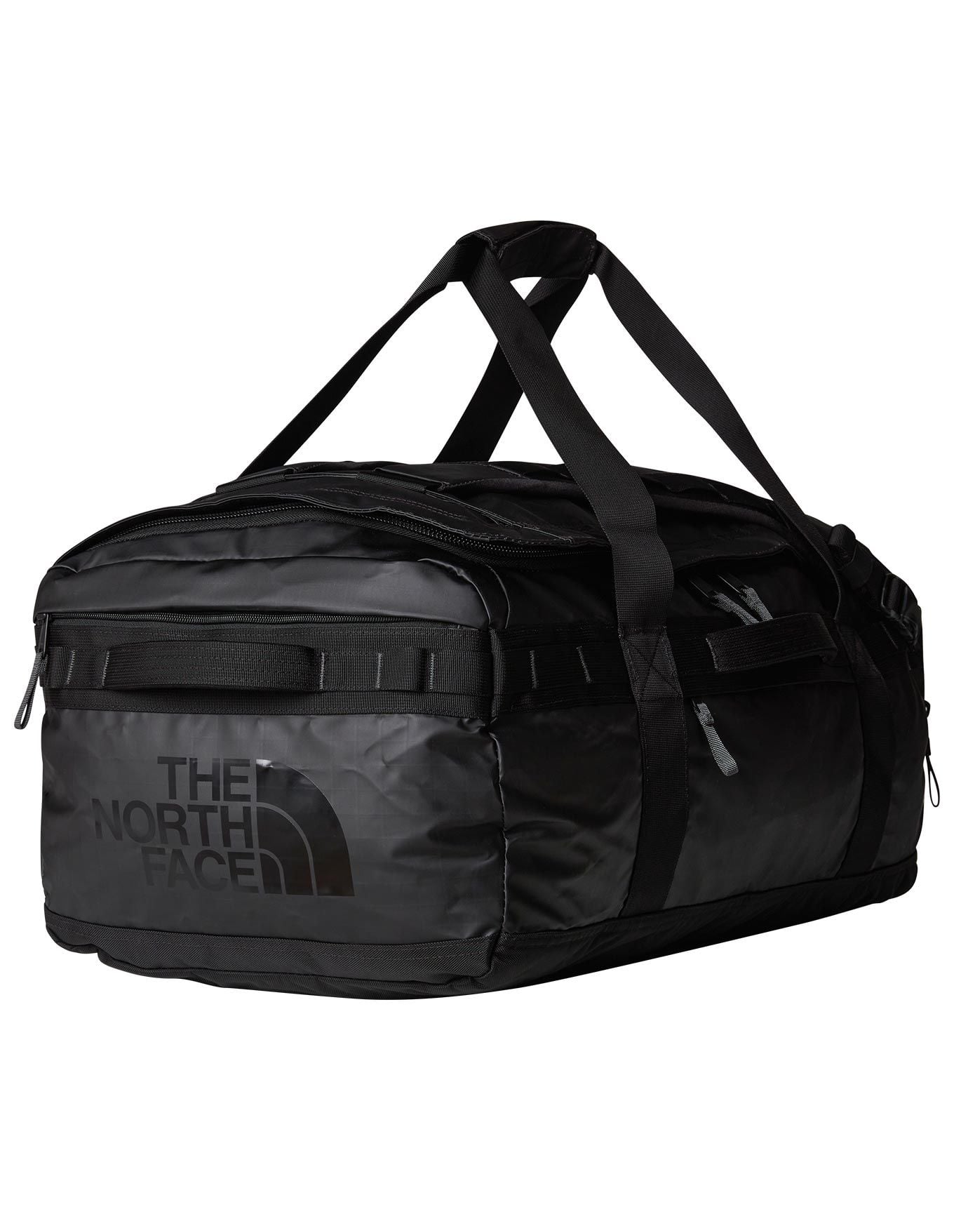 Base Camp Voyager Duffel 62L TNF Black Asphalt Grey + The North Face