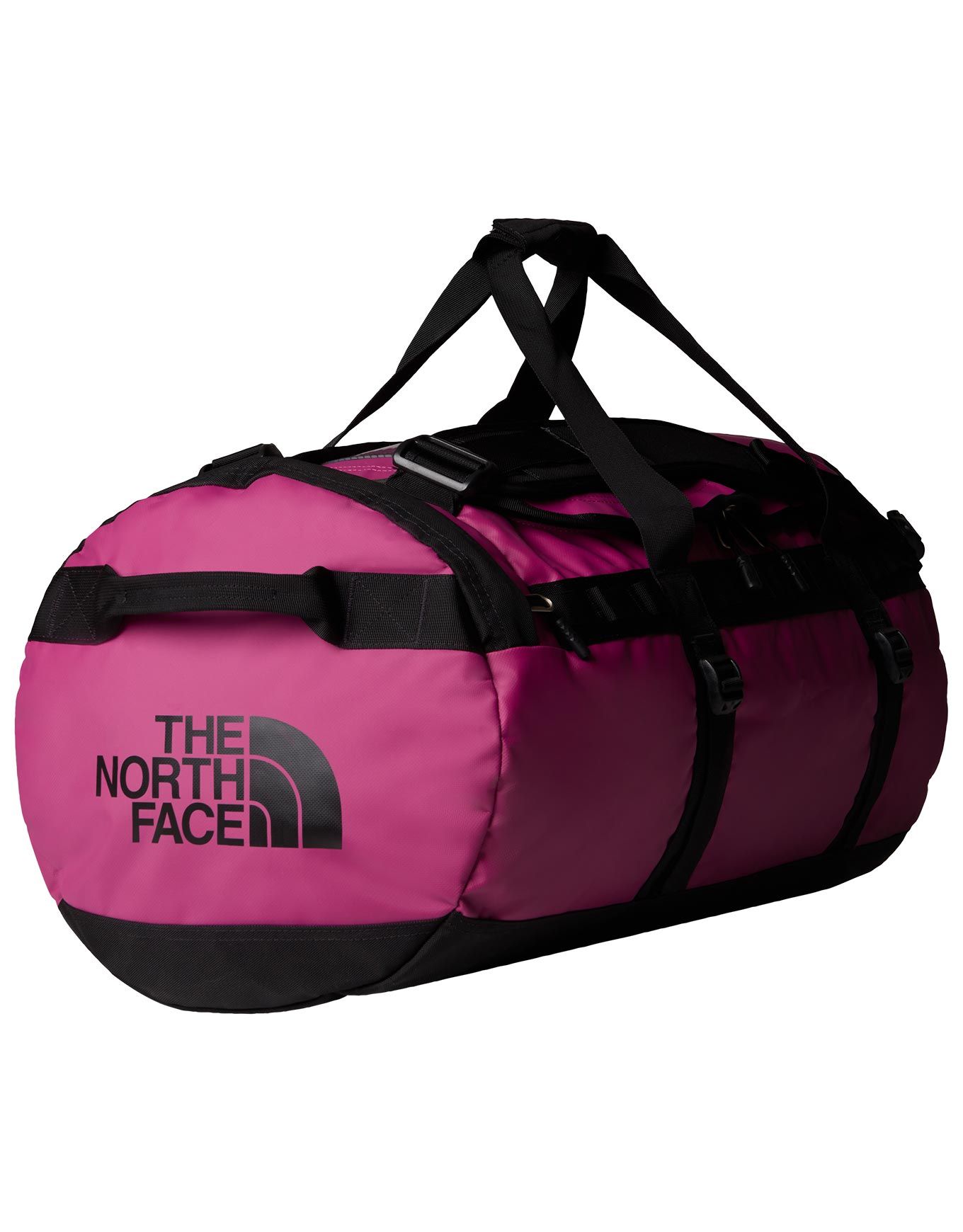 Base Camp Duffel M Cyber Berry + The North Face