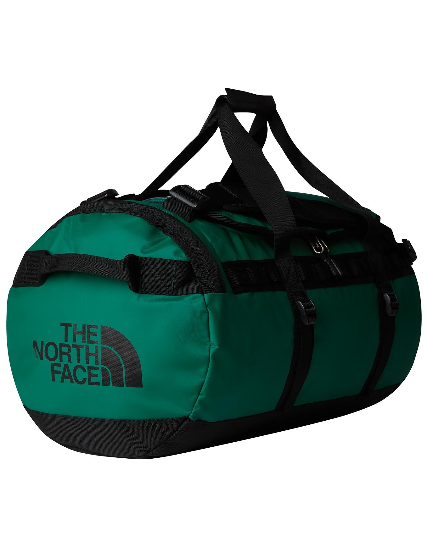 Base Camp Duffel M Evergreen TNF Black + The North Face