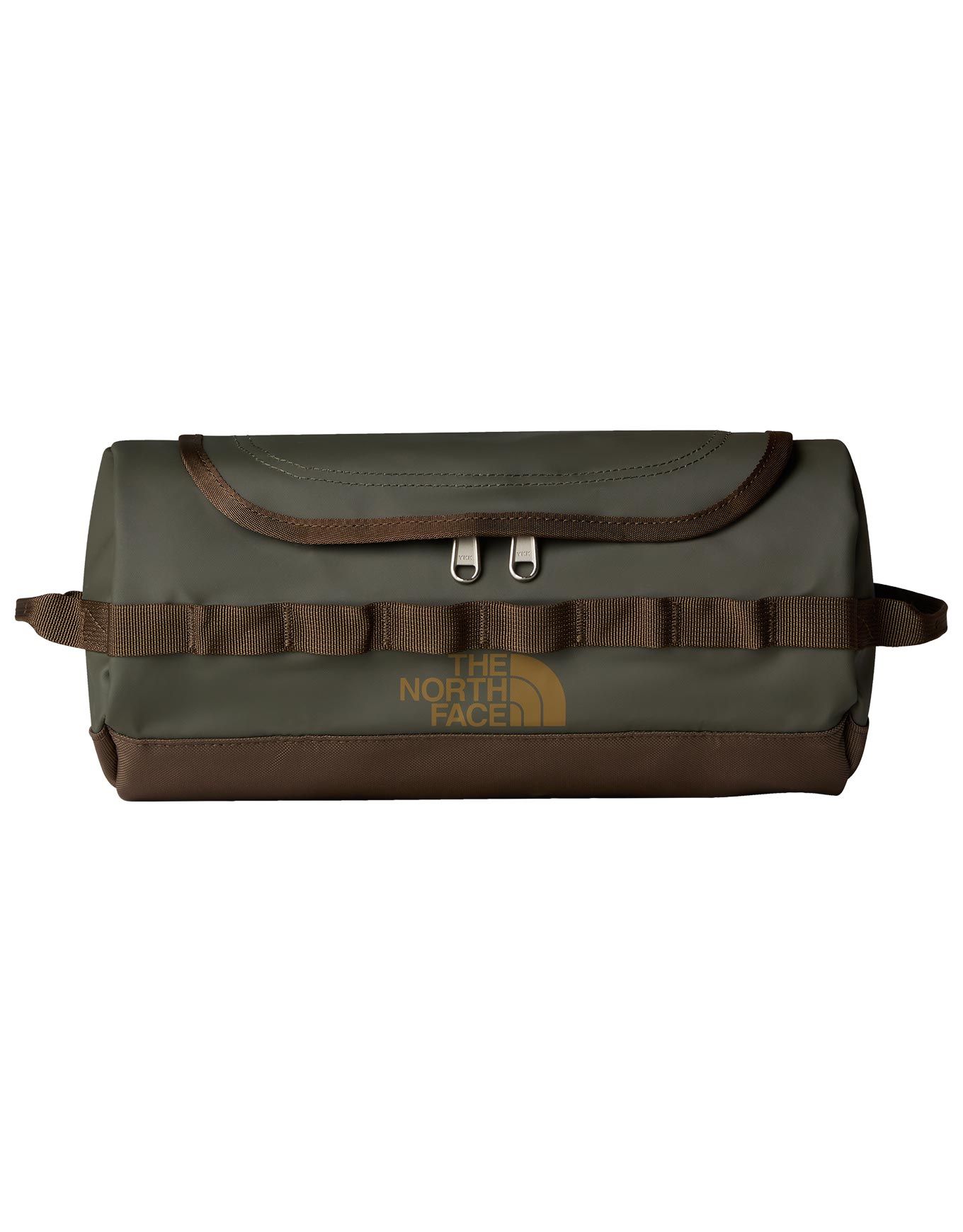 BC Travel Canister L New Taupe Green Smokey + The North Face