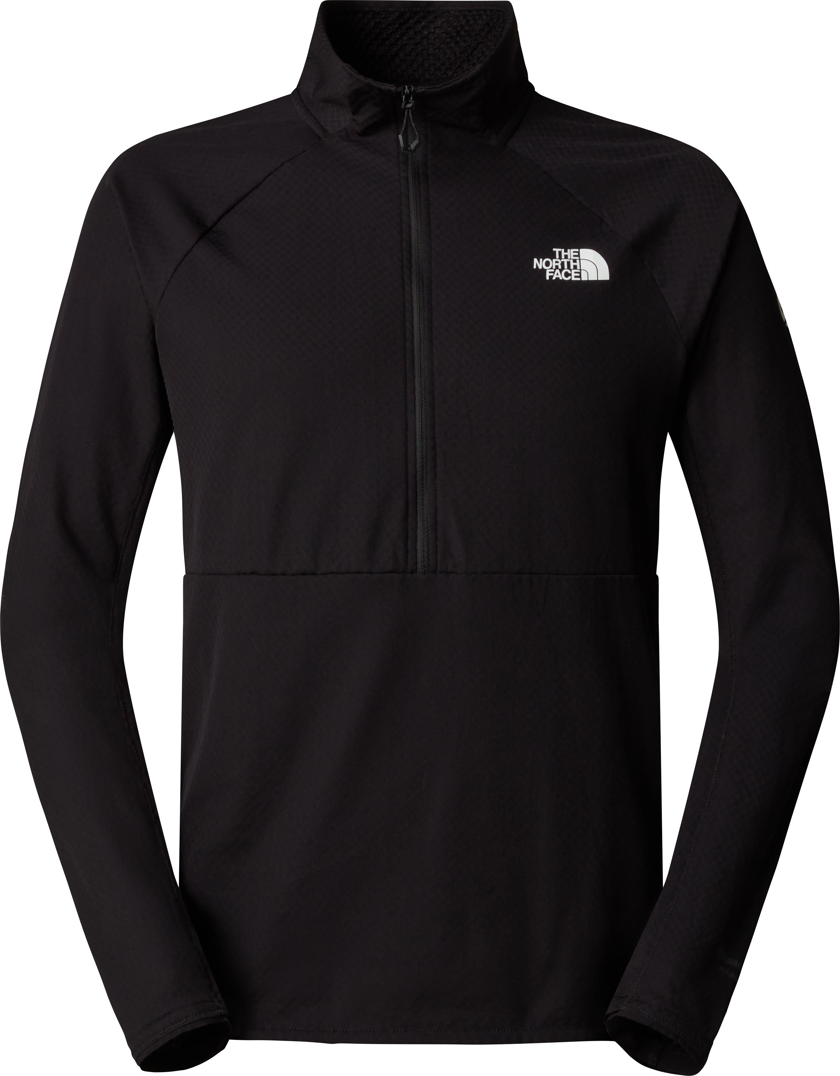 M Futurefleece LT 1/2 Zip TNF Black + The North Face