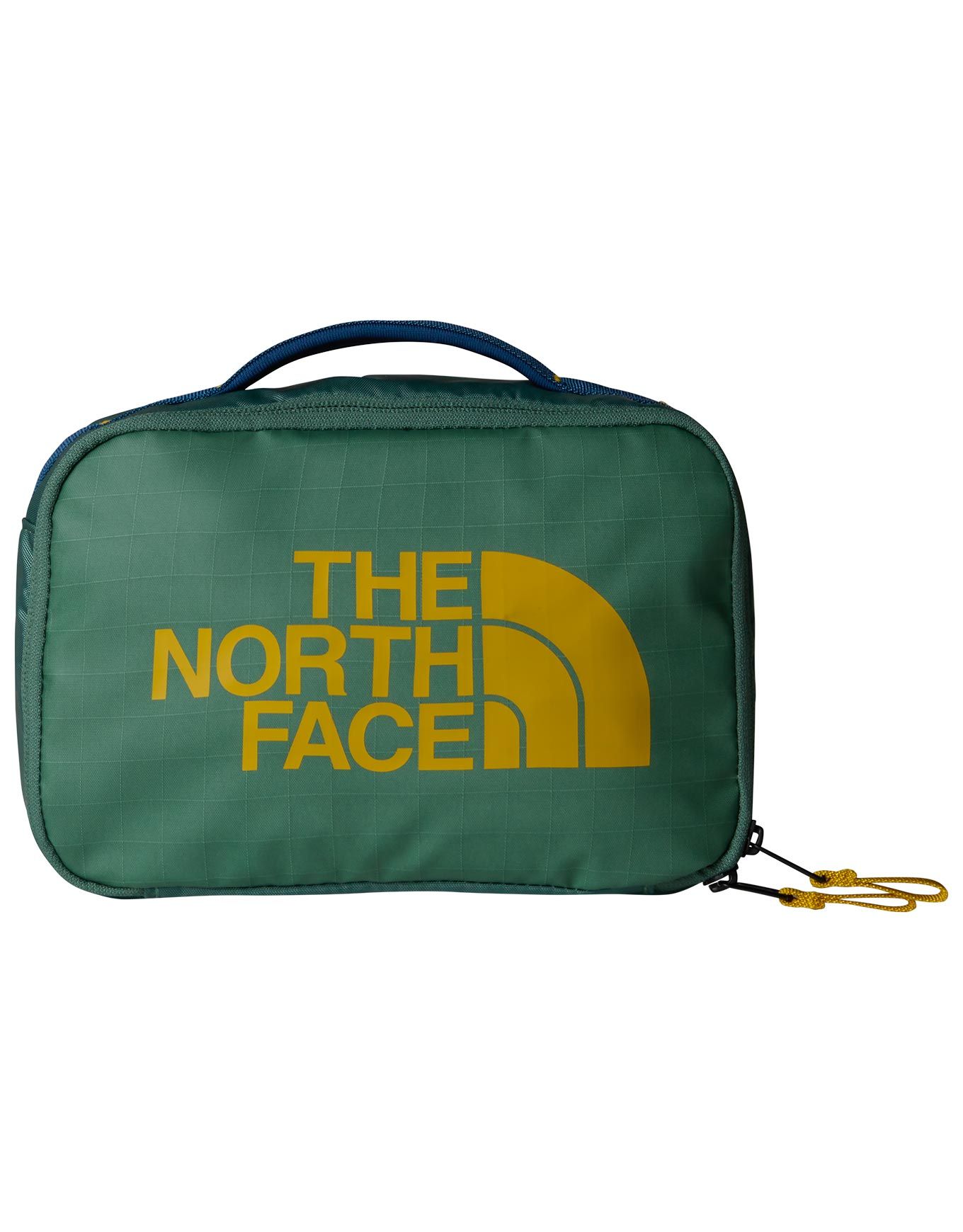 Base Camp Voyager Toiletry Kit Duck Green/Shady Blue + The North Face