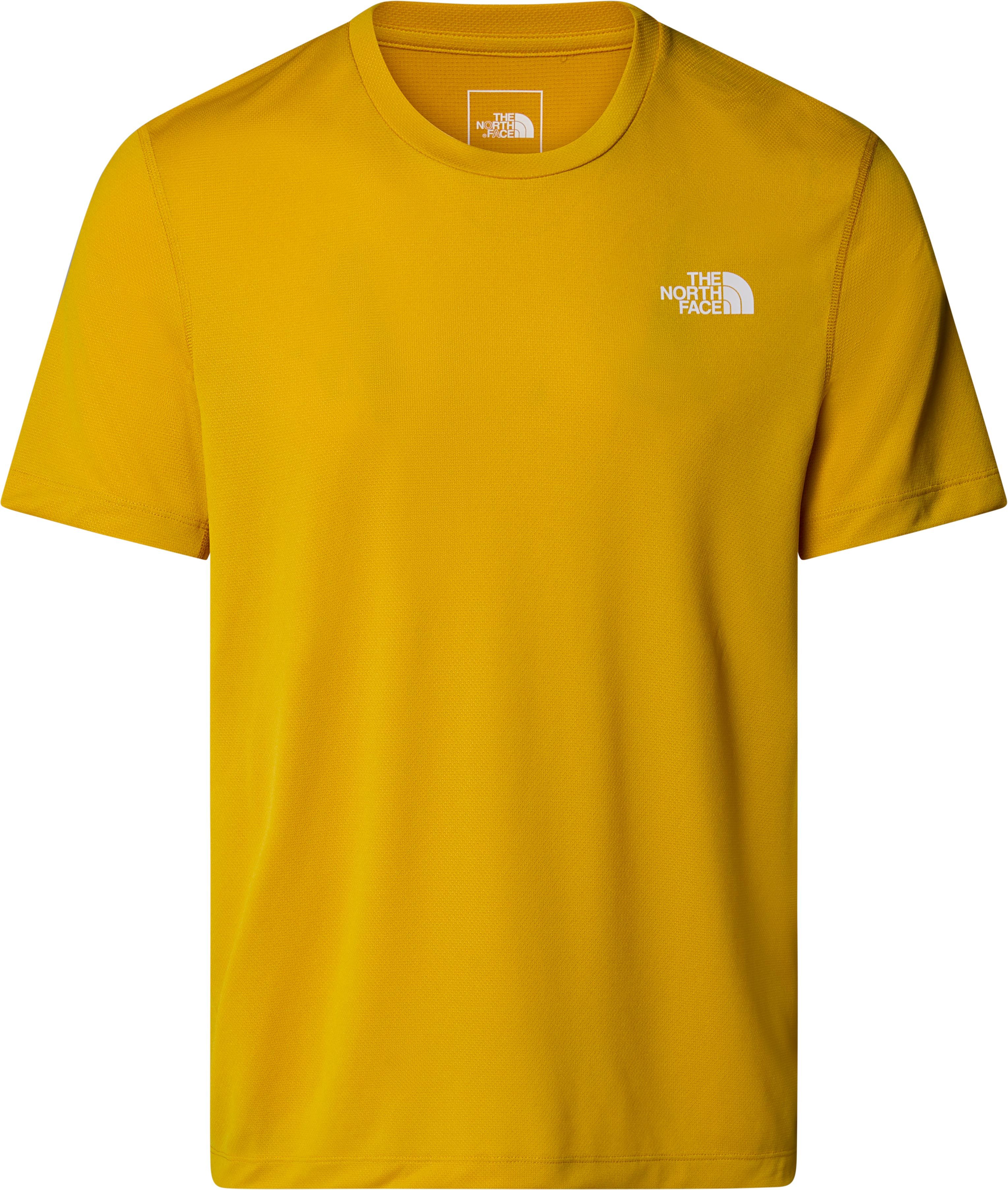 M Lightbright S/S Tee Turmeric + The North Face