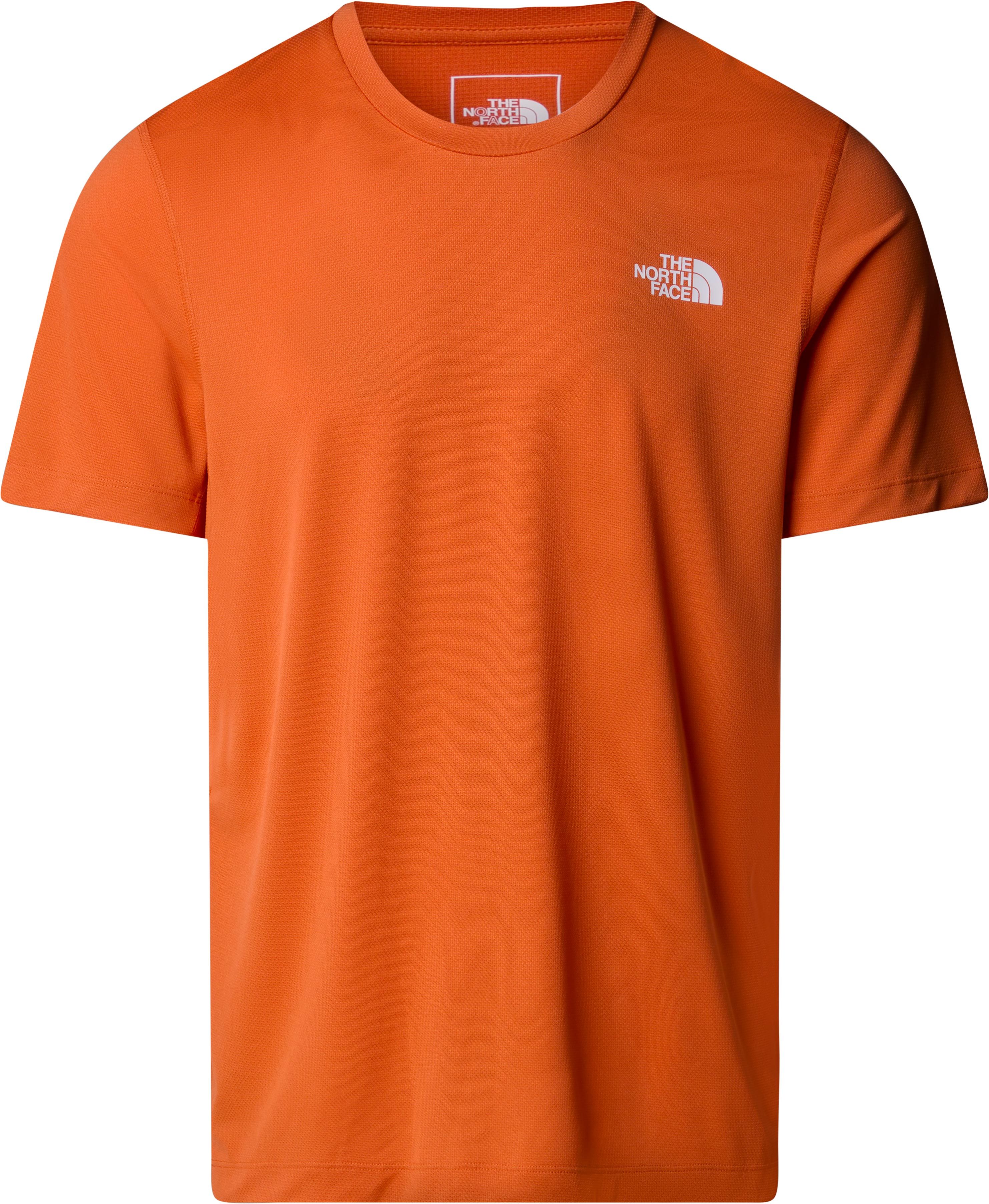 M Lightbright S/S Tee Iron Bronze + The North Face