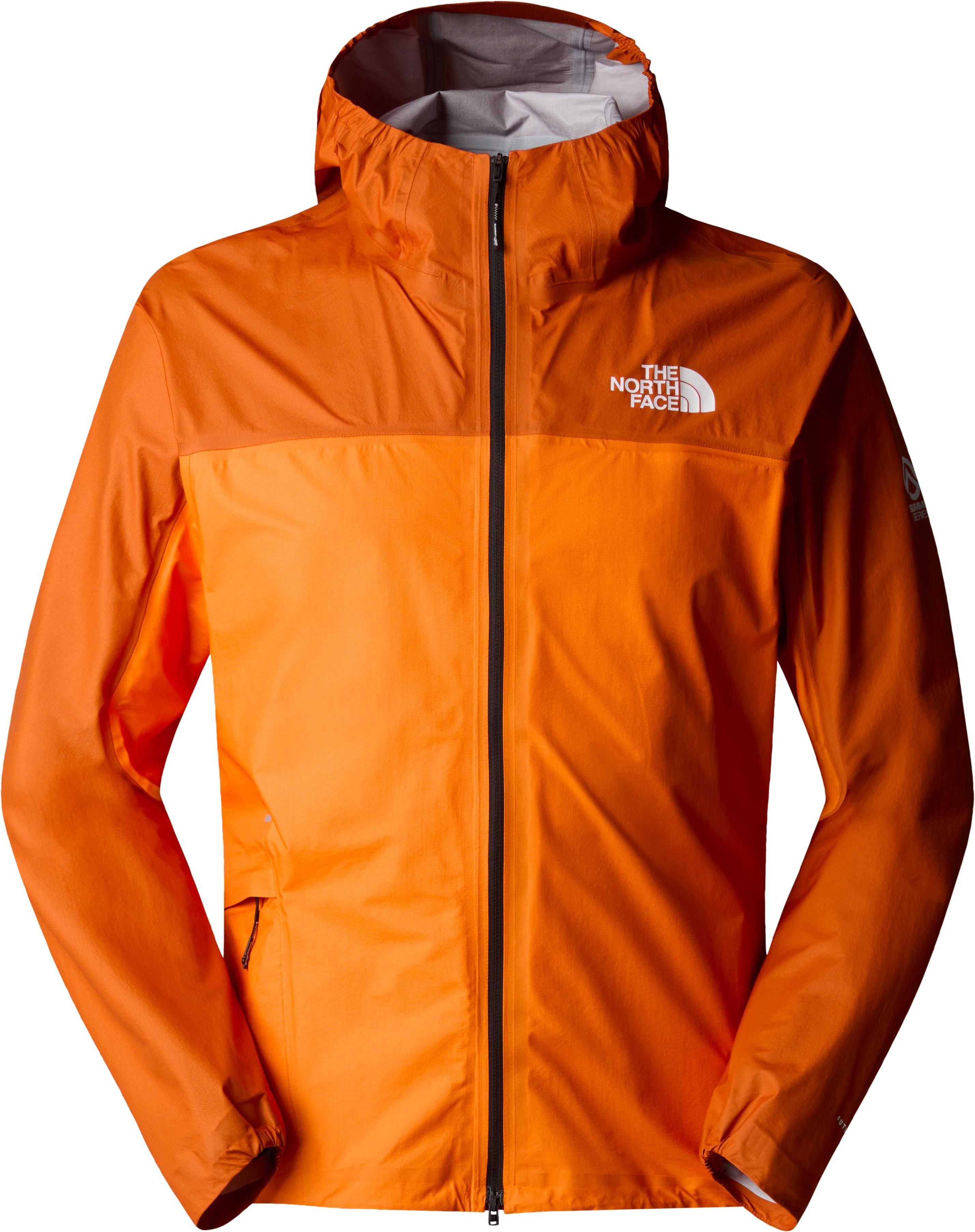 M Superior Futurelight Jkt Digital Orange/Iron Bronze + The North Face