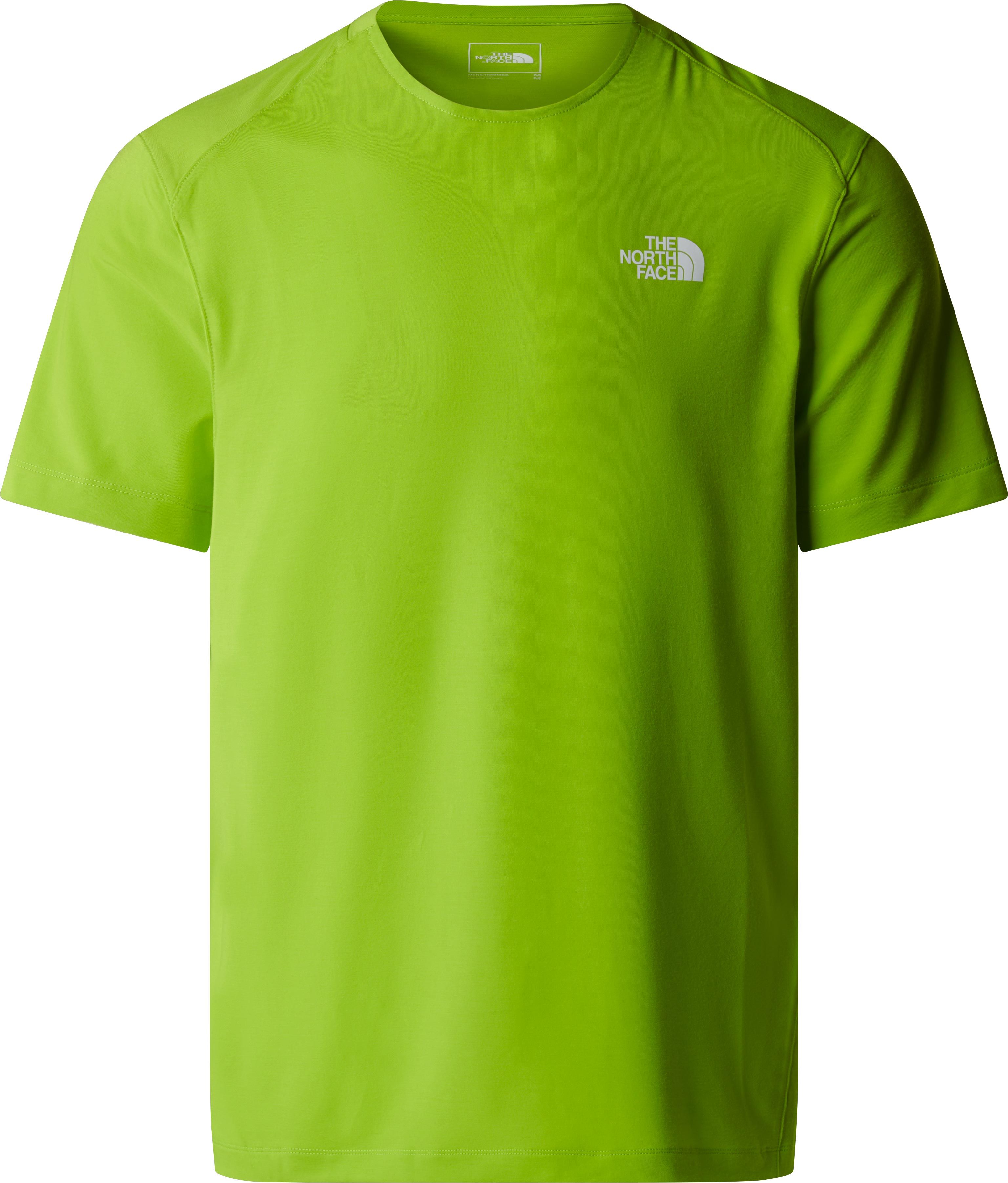 M Lightning Alpine S/S Meadow Grass + The North Face