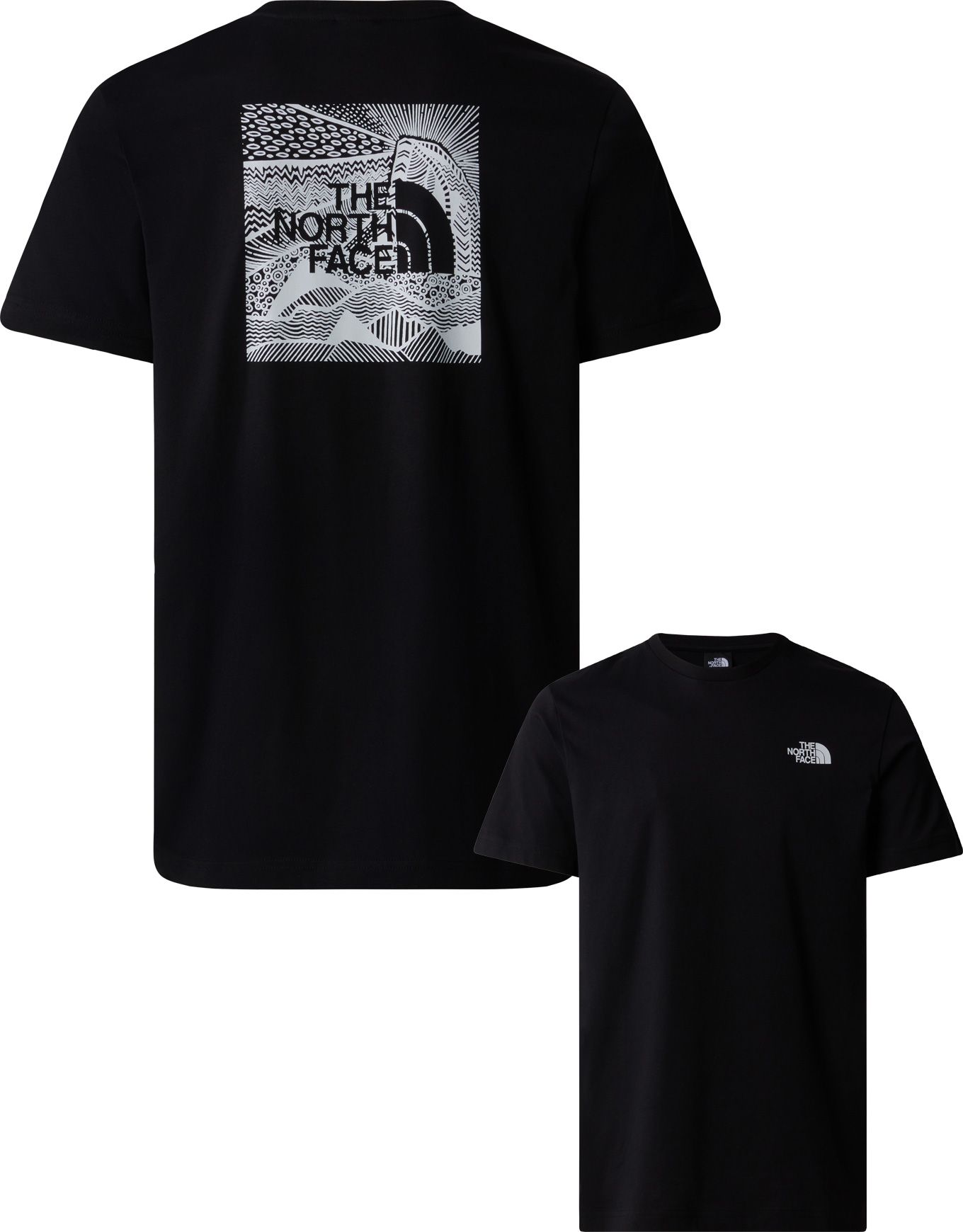 M SS Box NSE Celebration Tee TNF Black + The North Face