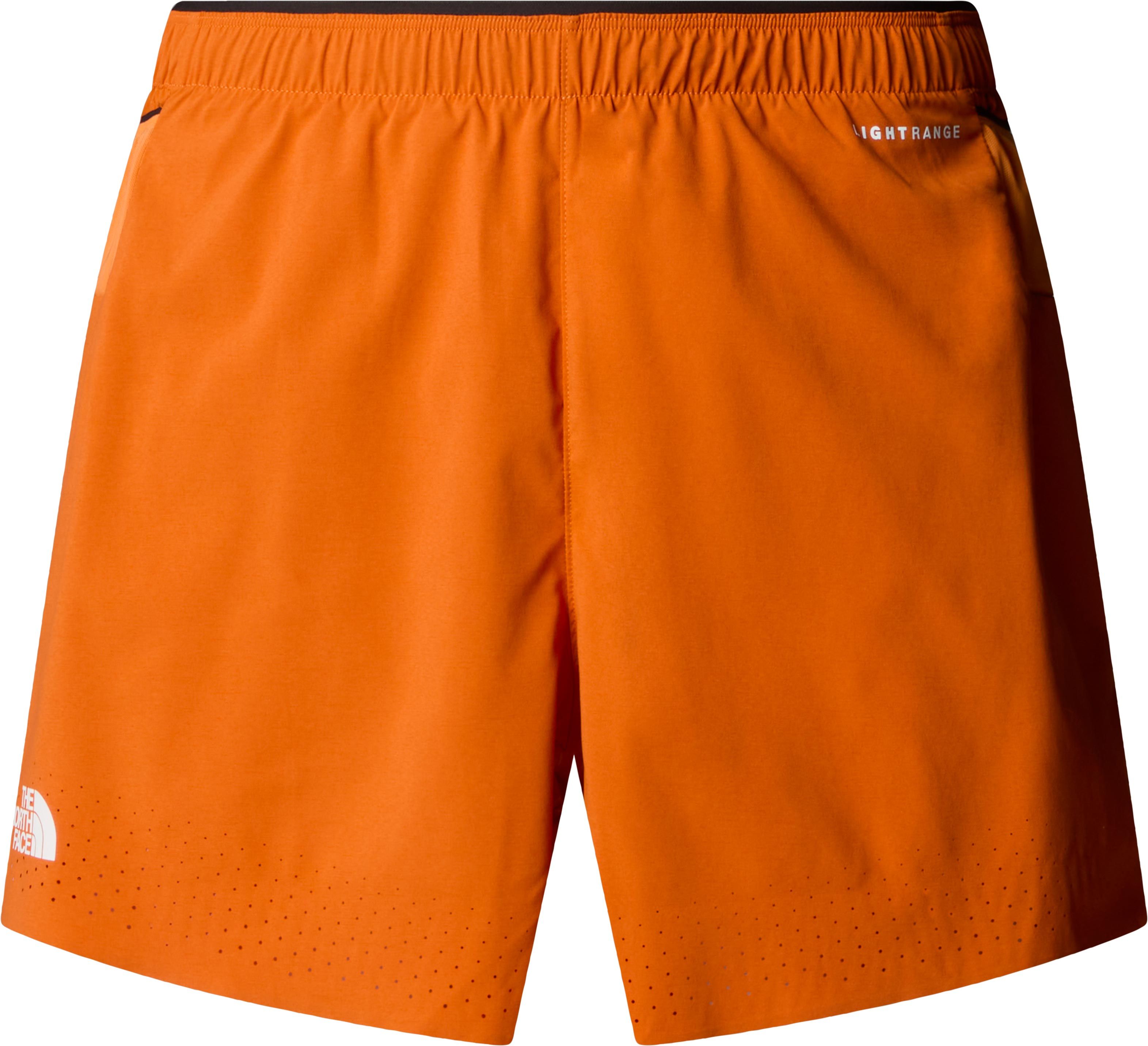 M Pacesetter 5In Short Iron Bronze/Digital Orange + The North Face