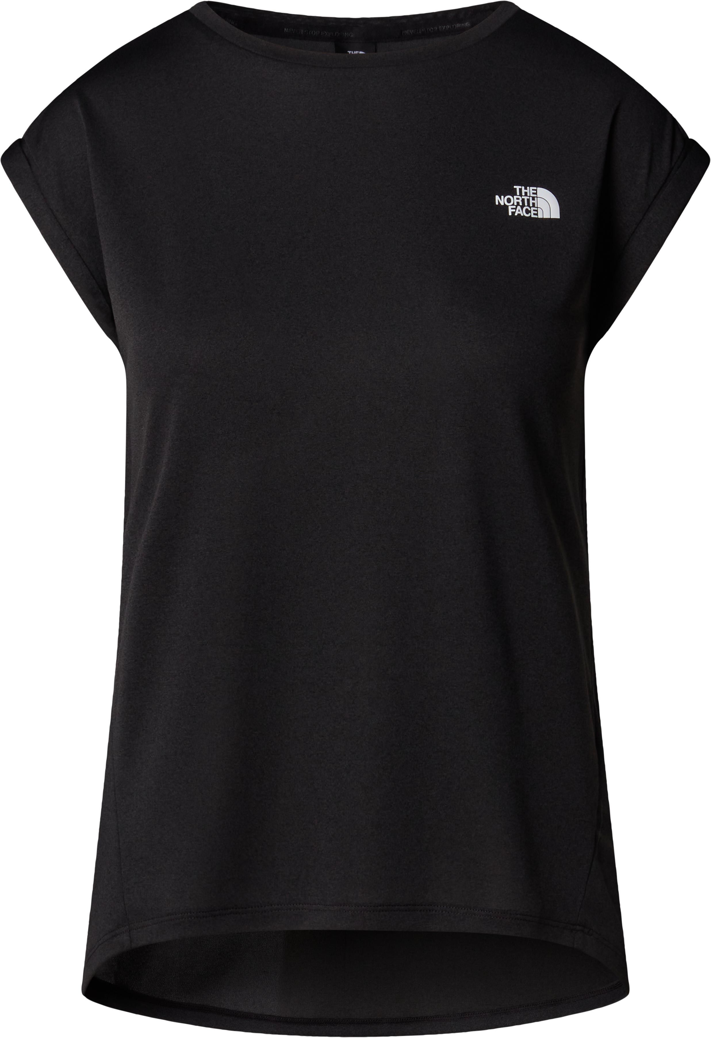 W Tanken Tank TNF Black Light Heather + The North Face