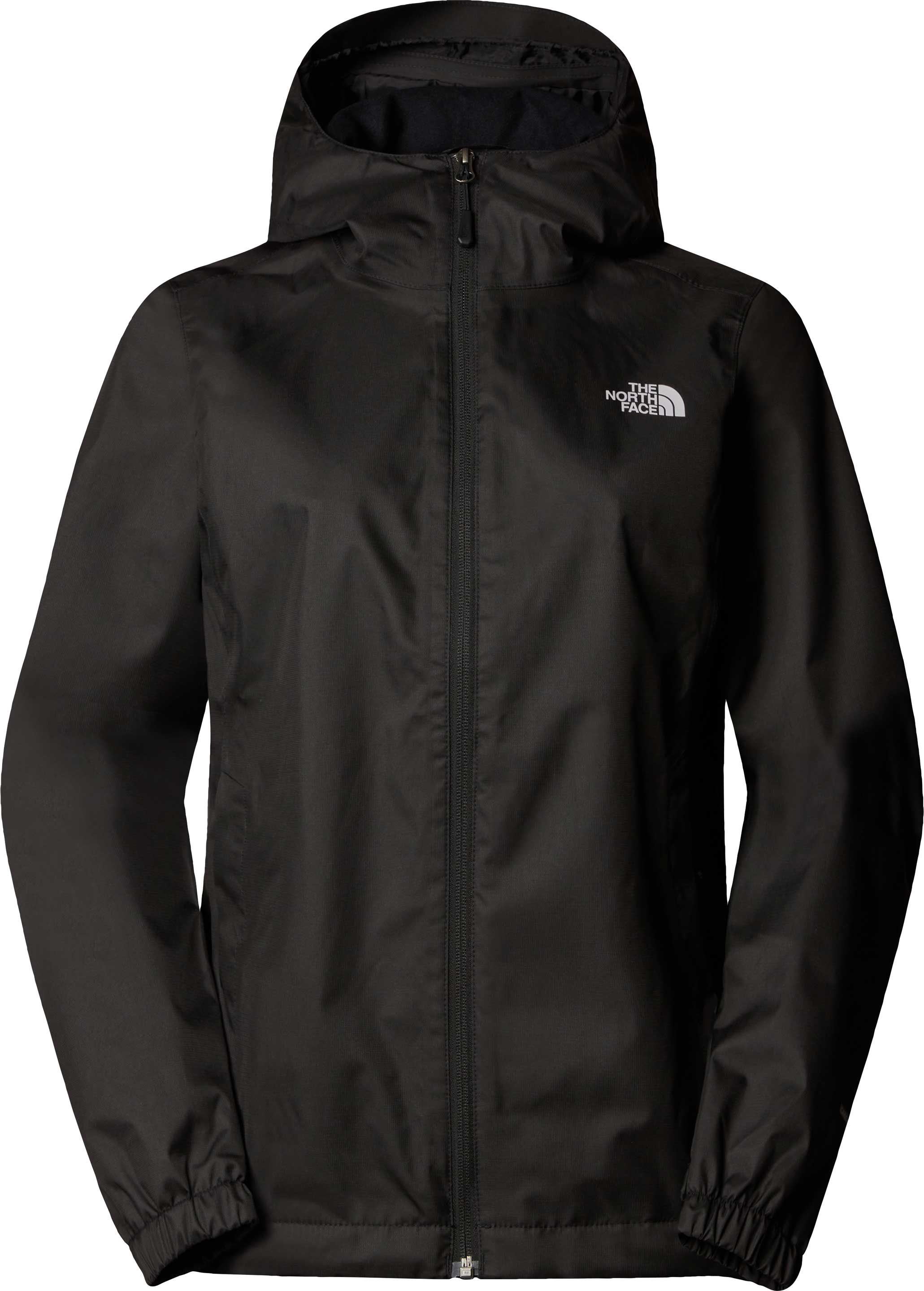 W Quest Jacket TNF Black Foil Grey + The North Face