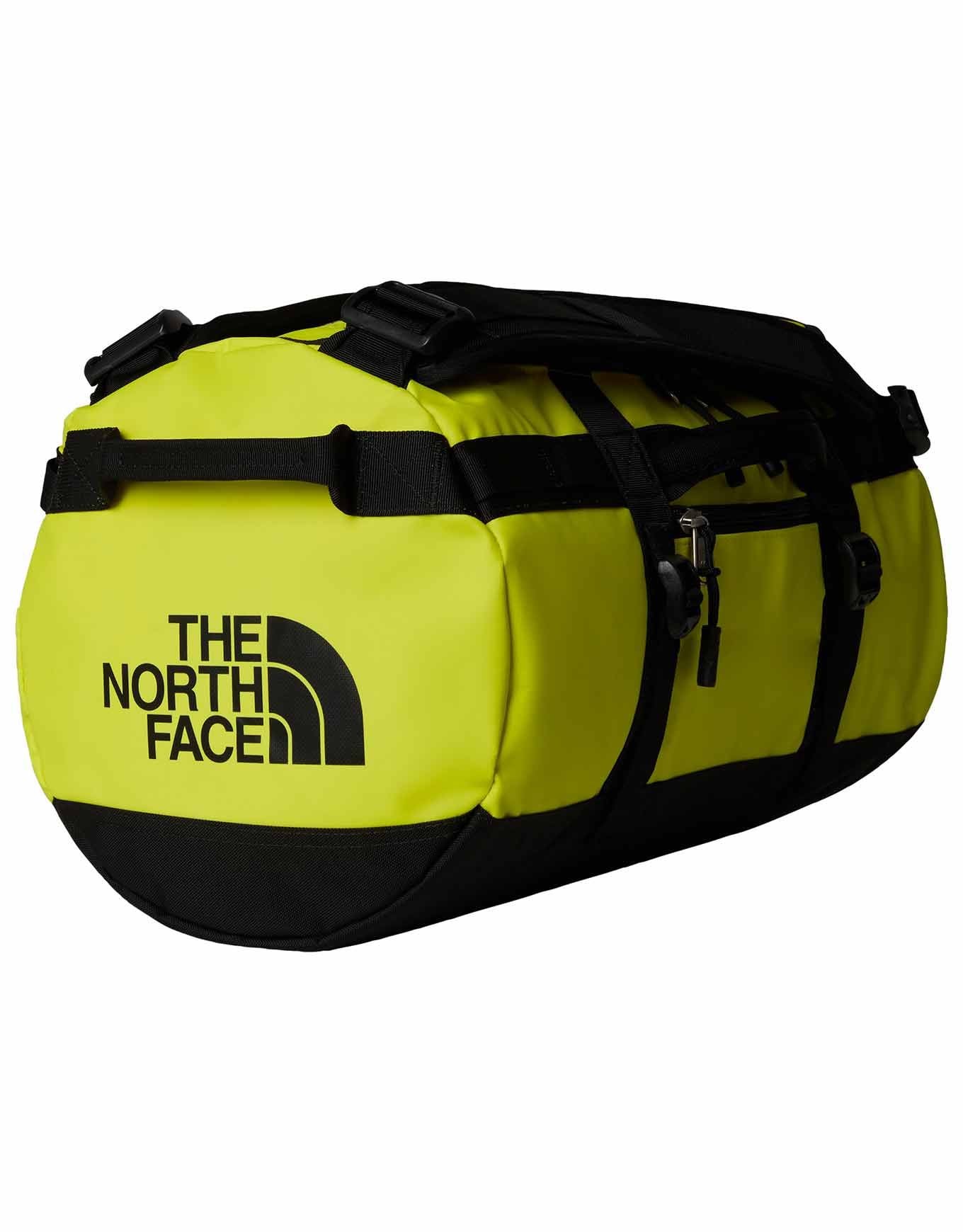 Base Camp Duffel XS Sulphur Spring Green TNF Black + The North Face