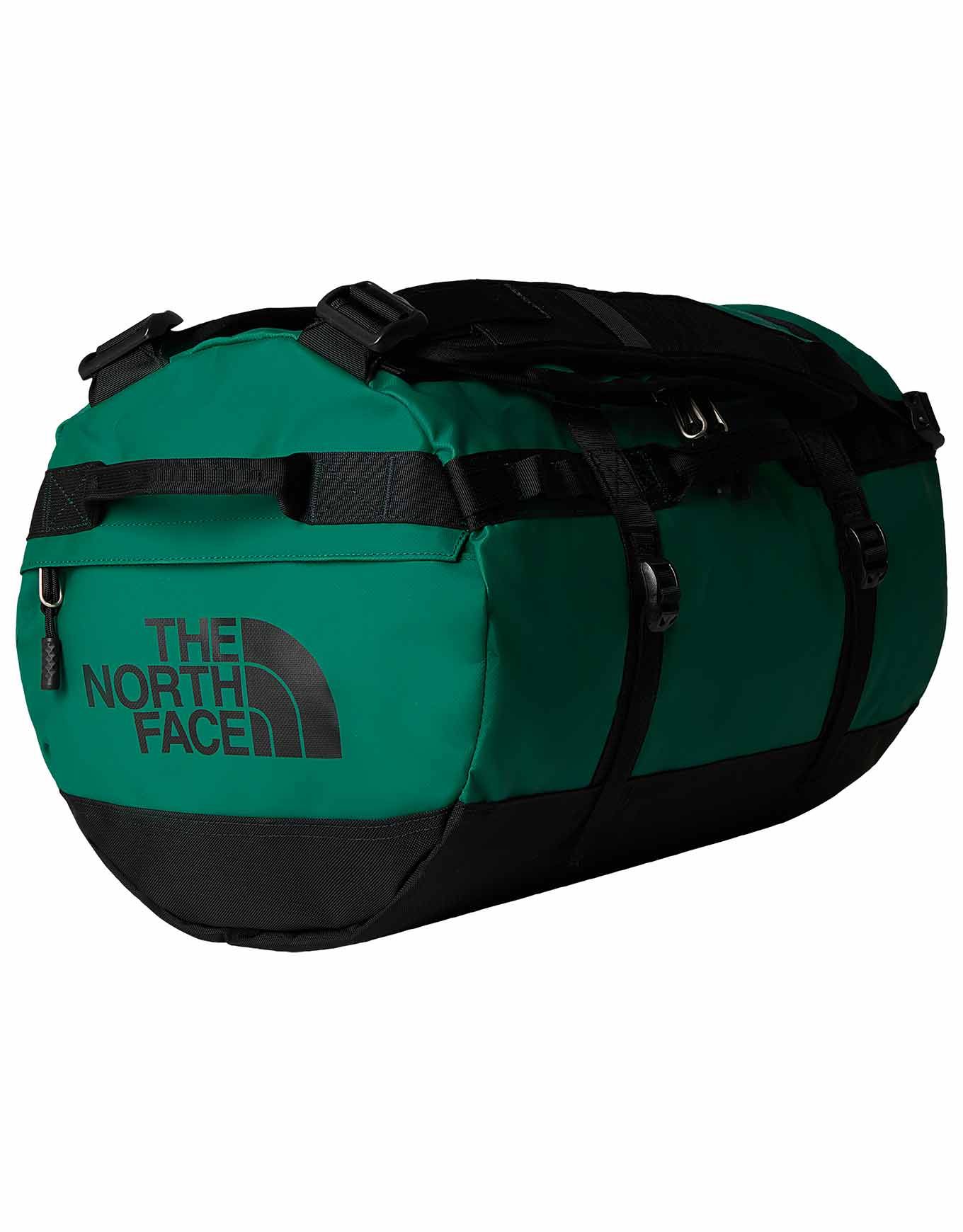Base Camp Duffel S Evergreen TNF Black + The North Face