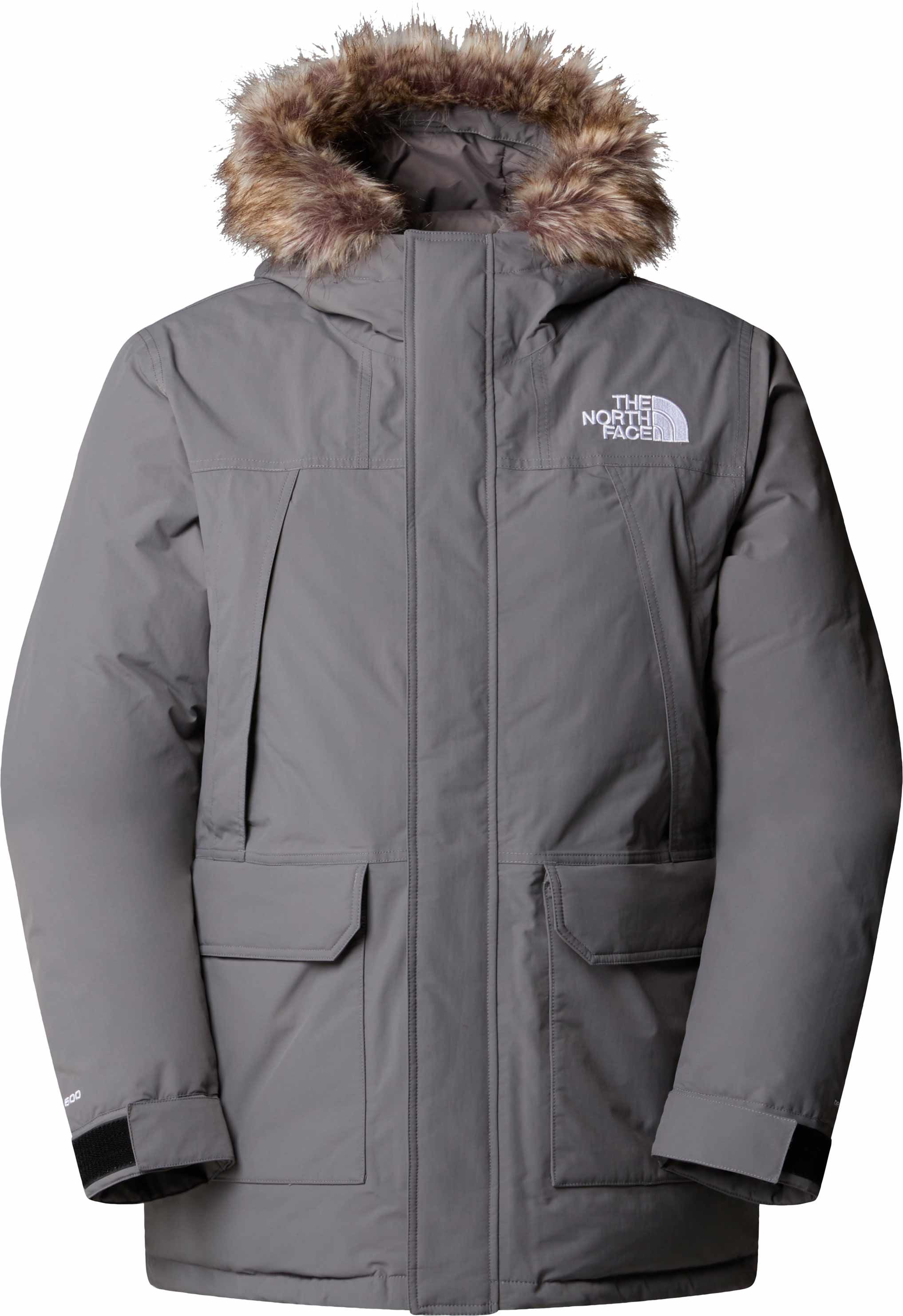 The North Face M Mcmurdo Parka Smoked Pearl Smoked Pearl Parkas