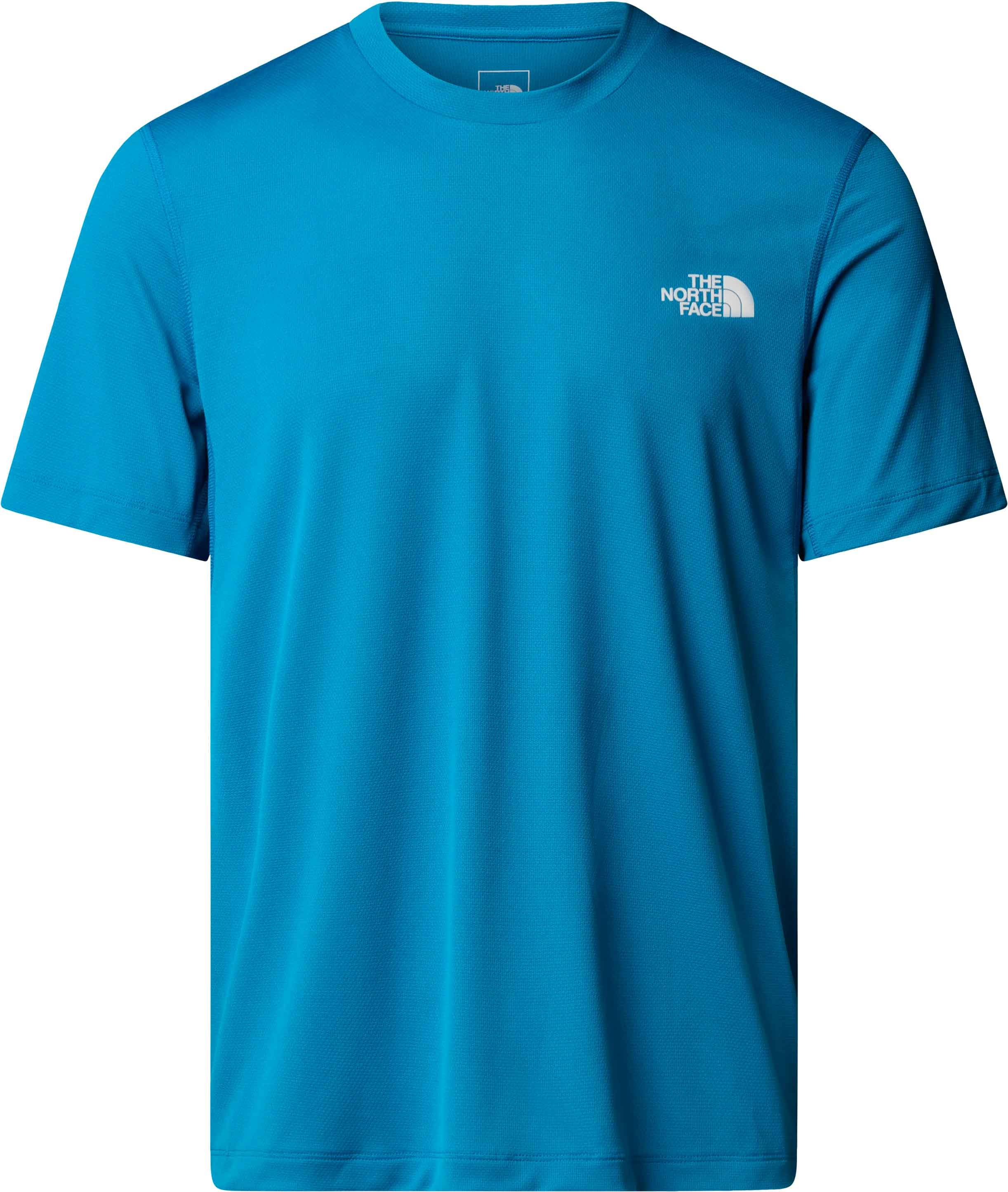 M Lightbright S/S Tee Dusk Blue + The North Face