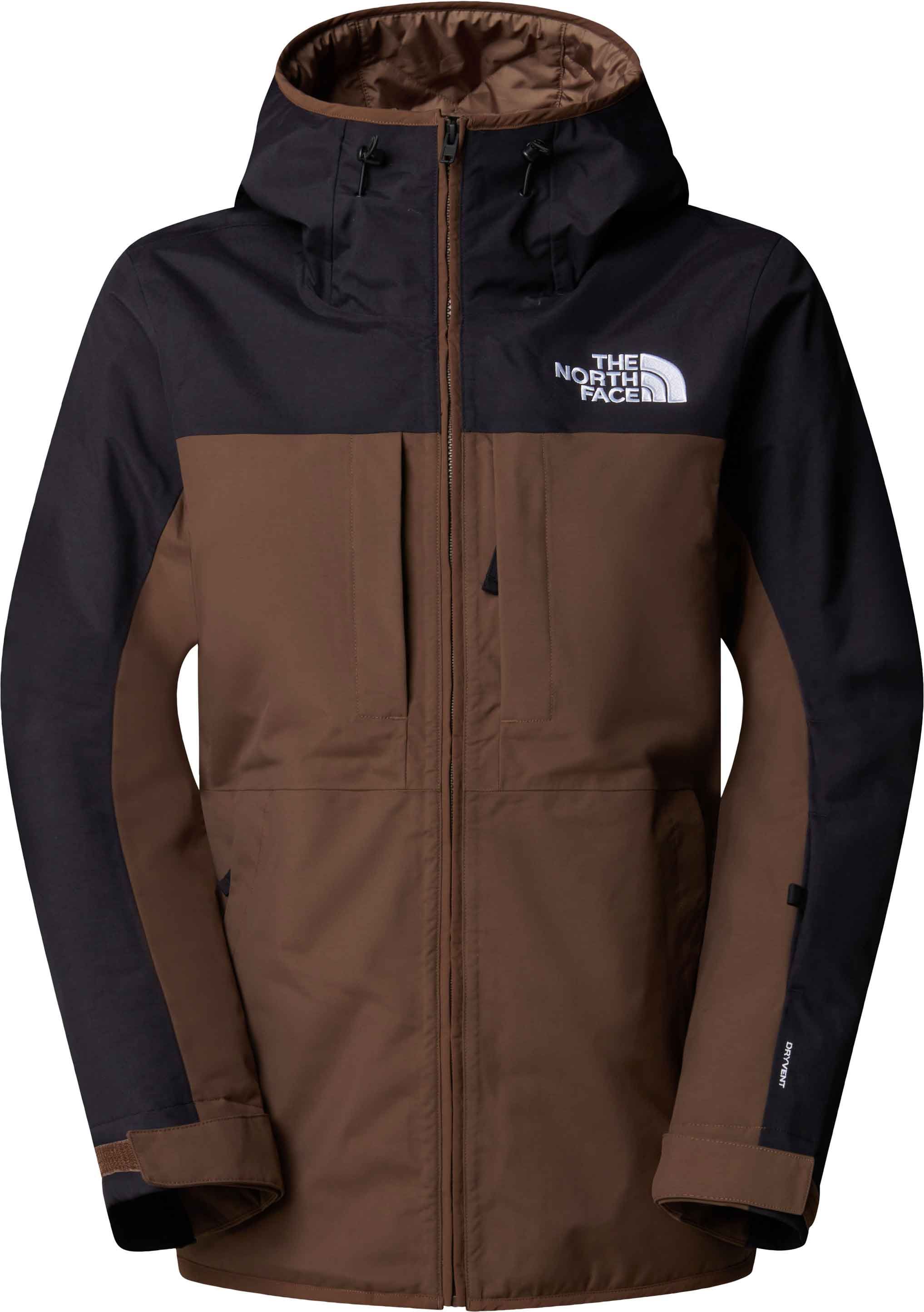W Namak Insulated Jacket TNF Black Smokey Brown + The North Face