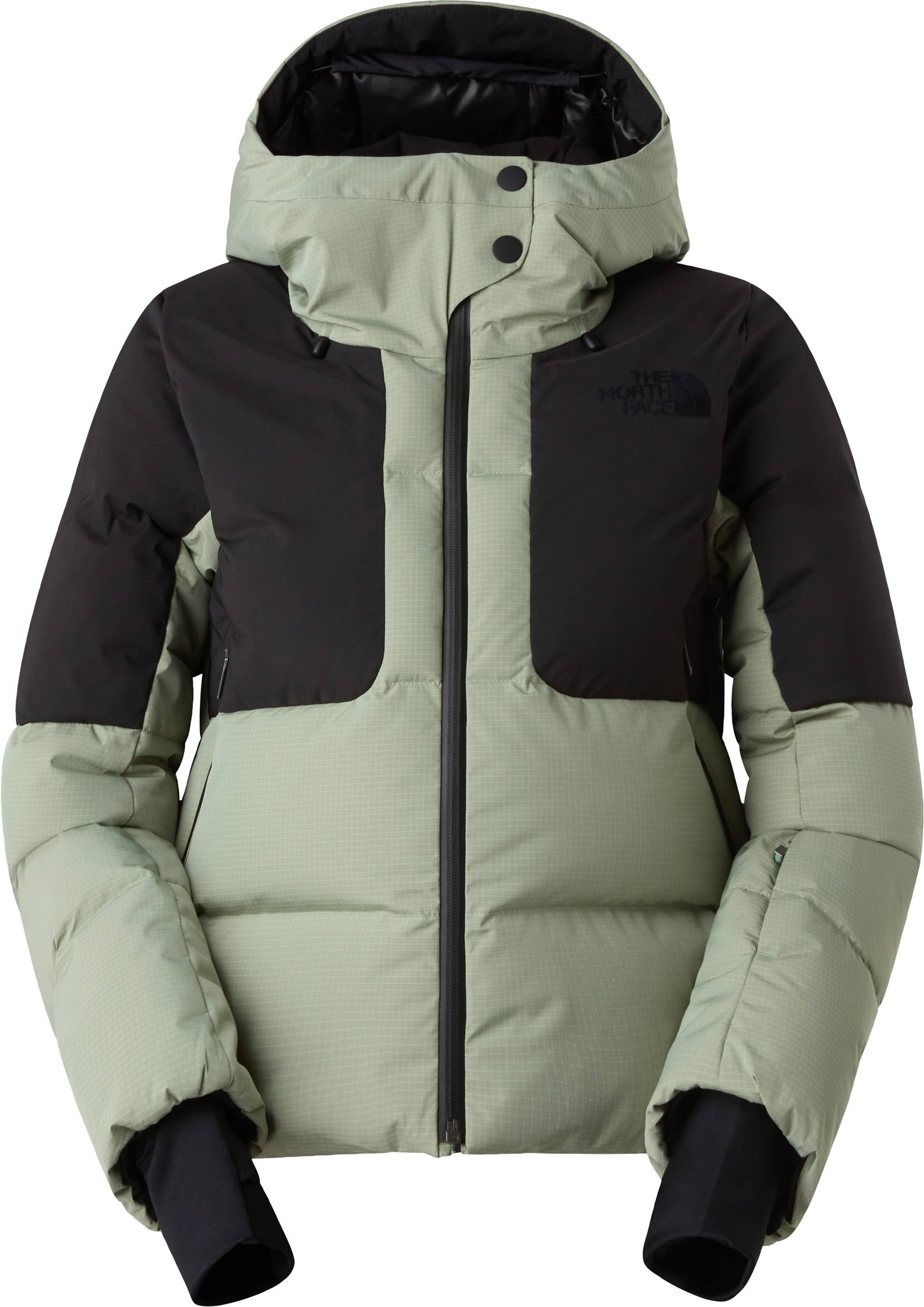 The North Face W Cold Spell Cropped Down Jacket Slate Moss TNF