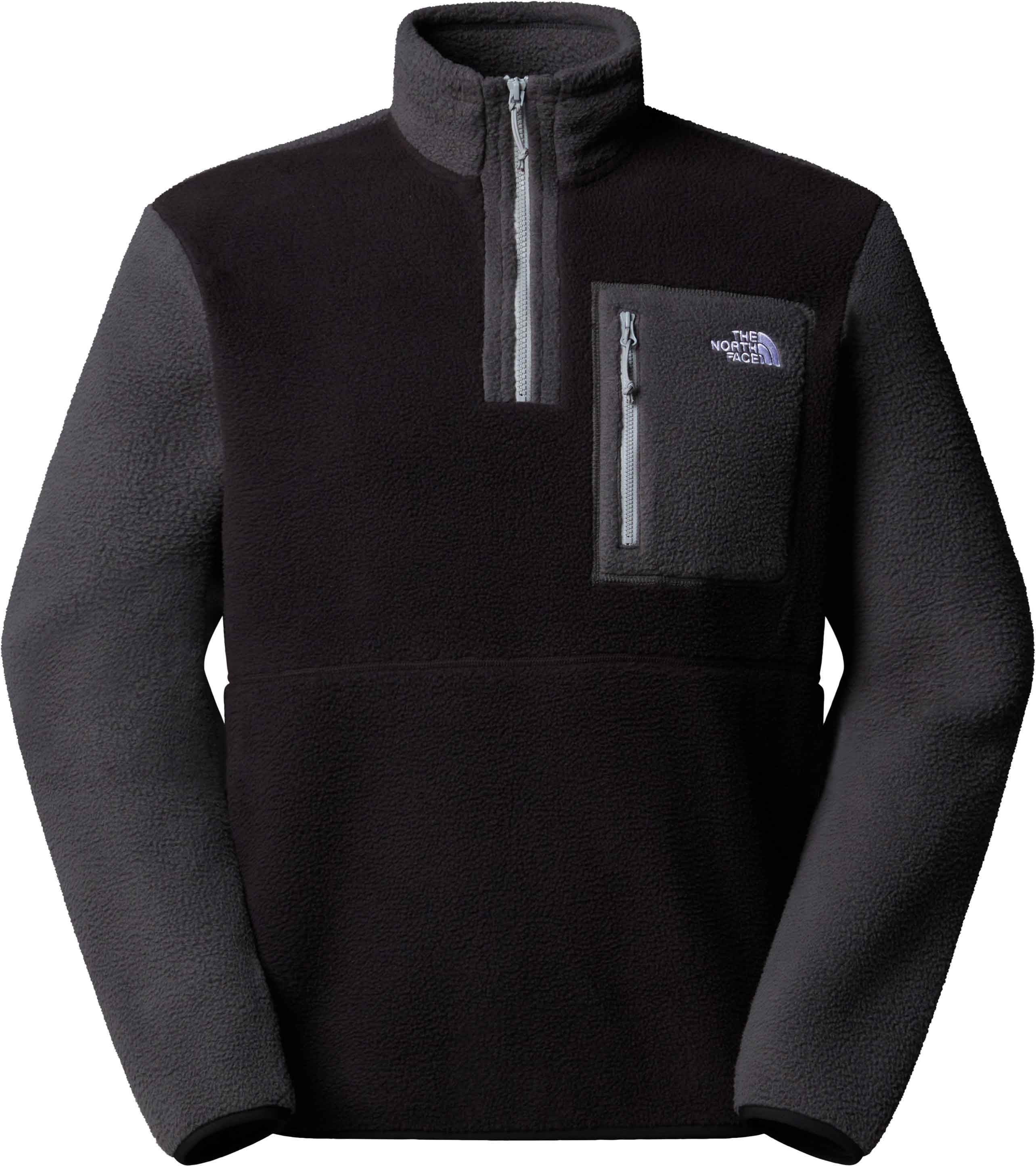 M Yumiori 1/4 Zip TNF Black Asphalt Grey Monument Grey + The North Face