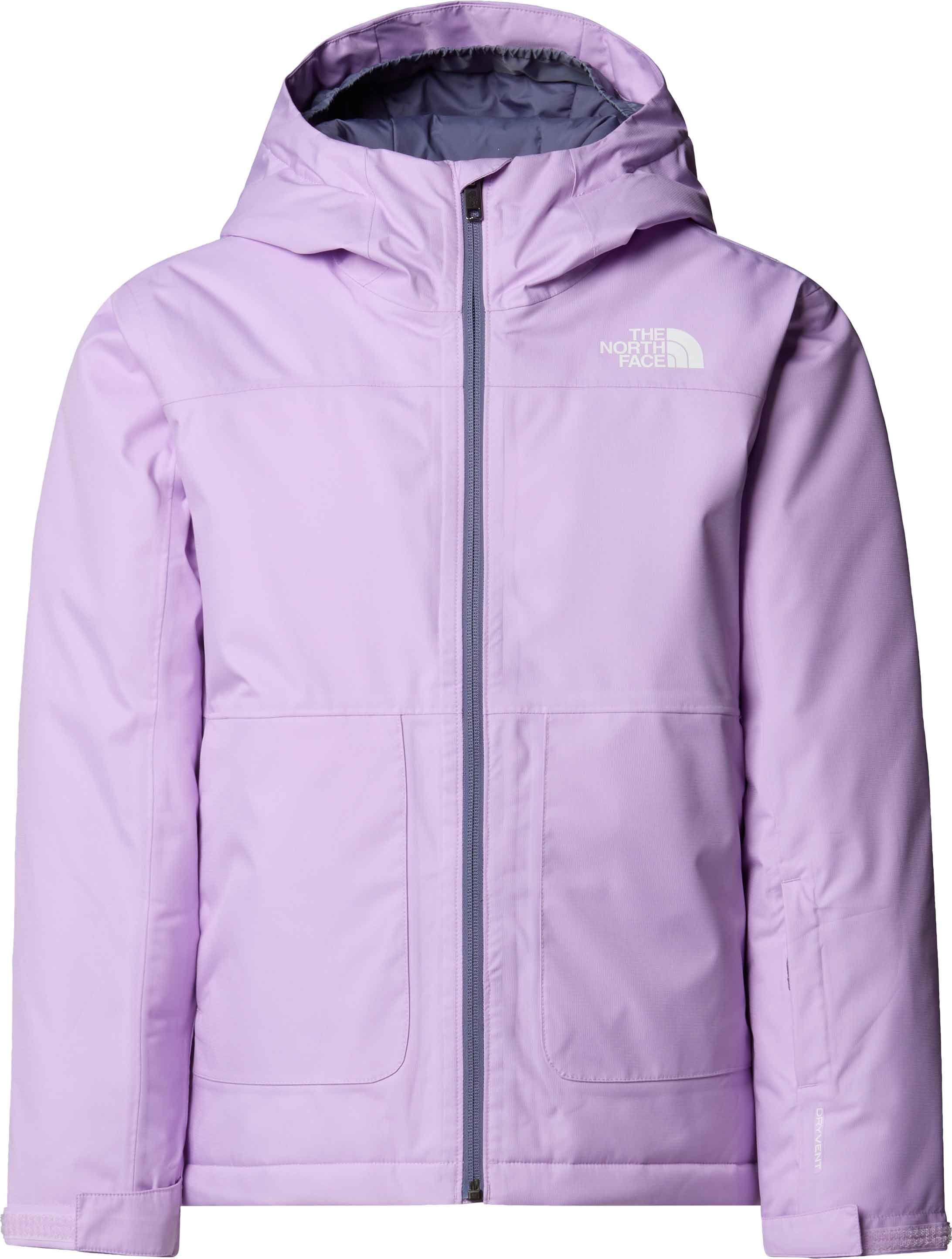 G Freedom Insulated Jacket Lite Lilac + The North Face