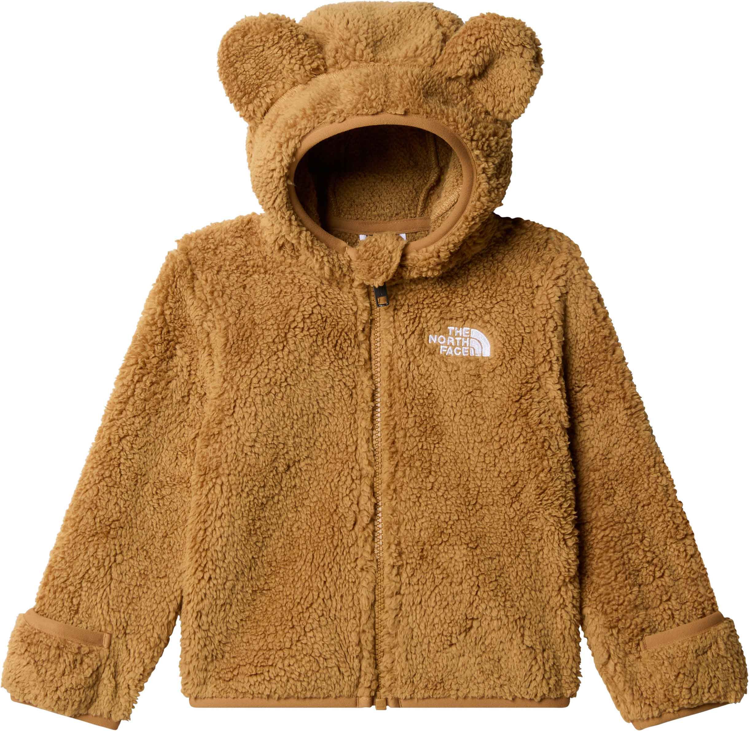 Baby Campshire F/Z Hoodie Teddy Brown + The North Face