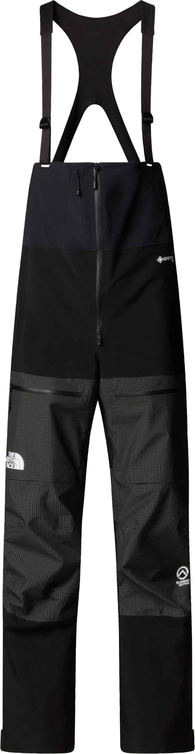 The North Face M Summit Mountain GTX Pro Bib TNF Black