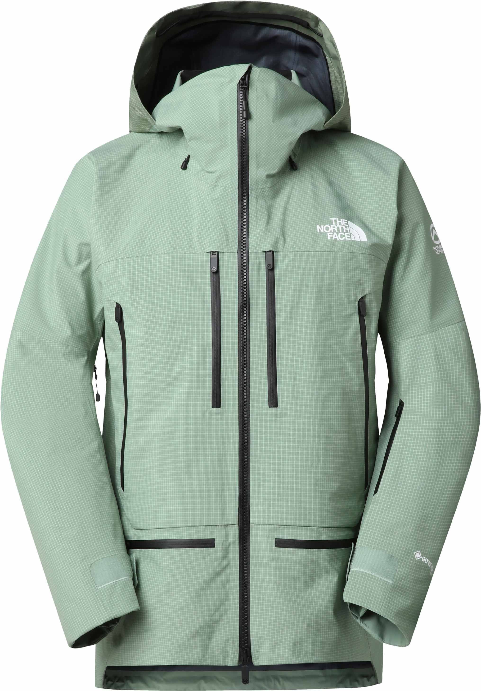 スキー THE NORTH FACE GORE-TEX pro The North Face M Summit Tsirku GTX Pro Jacket Slate Moss Bark Mist