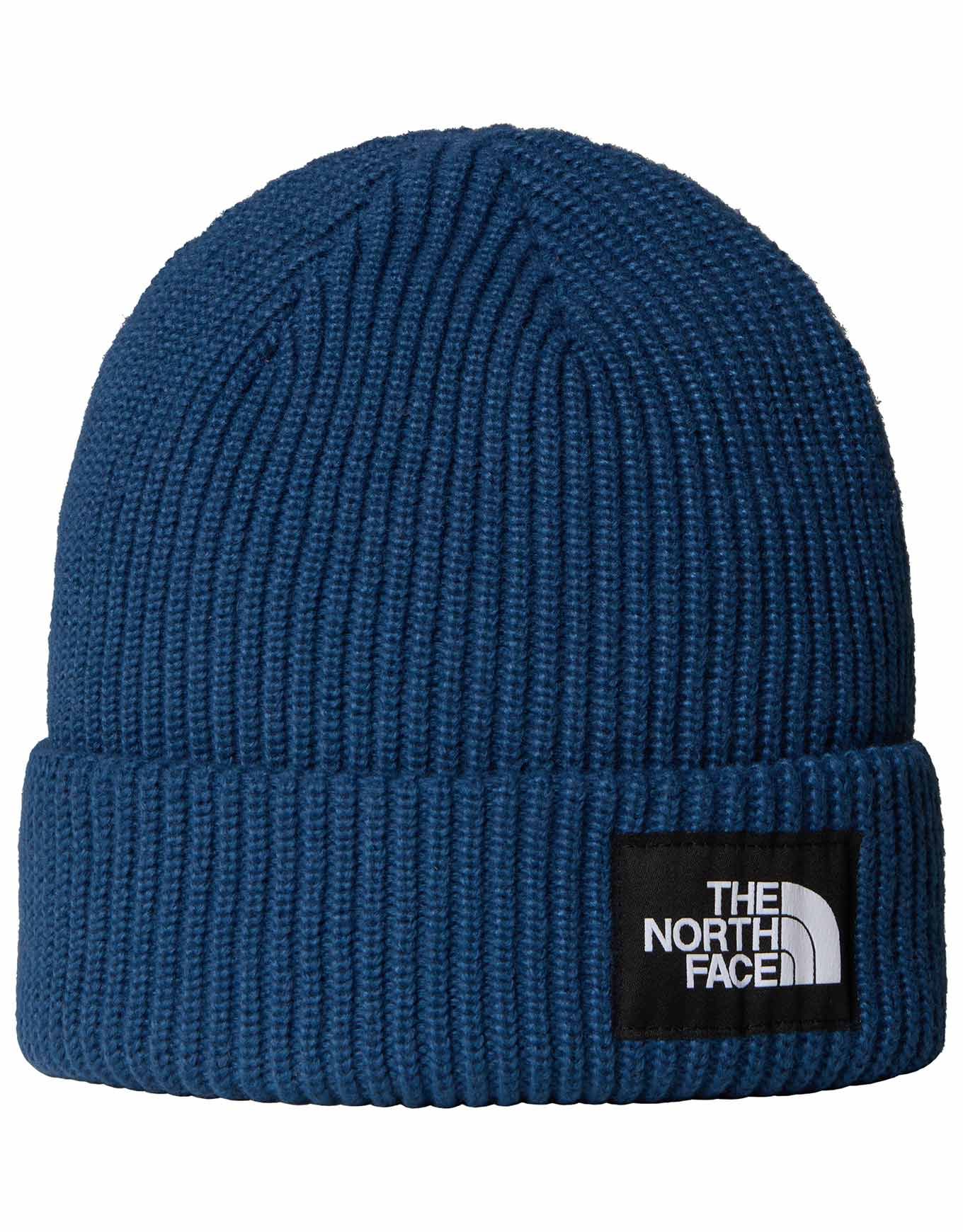 Salty Lined Beanie Shady Blue + The North Face