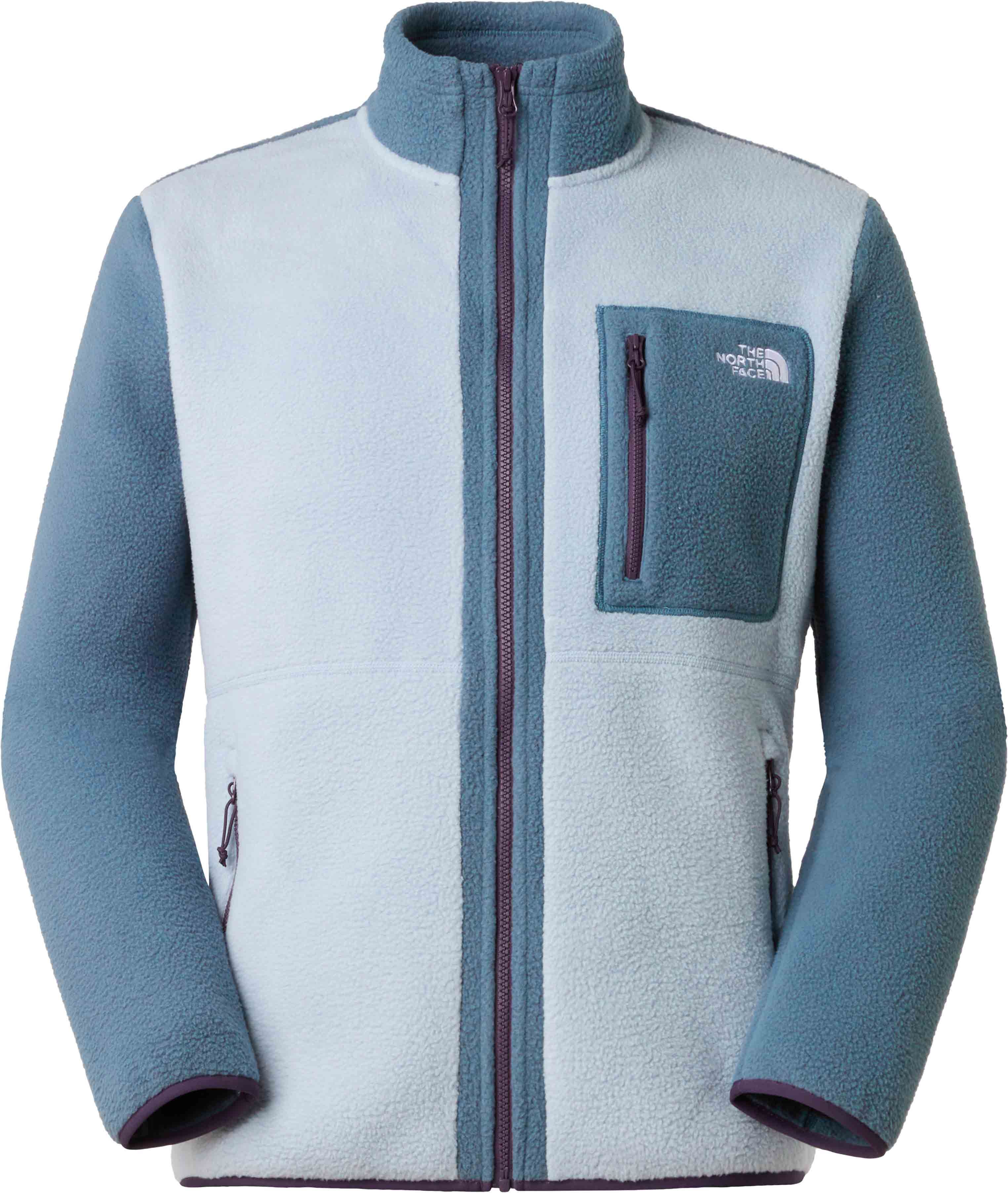 M Yumiori Full Zip Frost Grey Granite Grey + The North Face