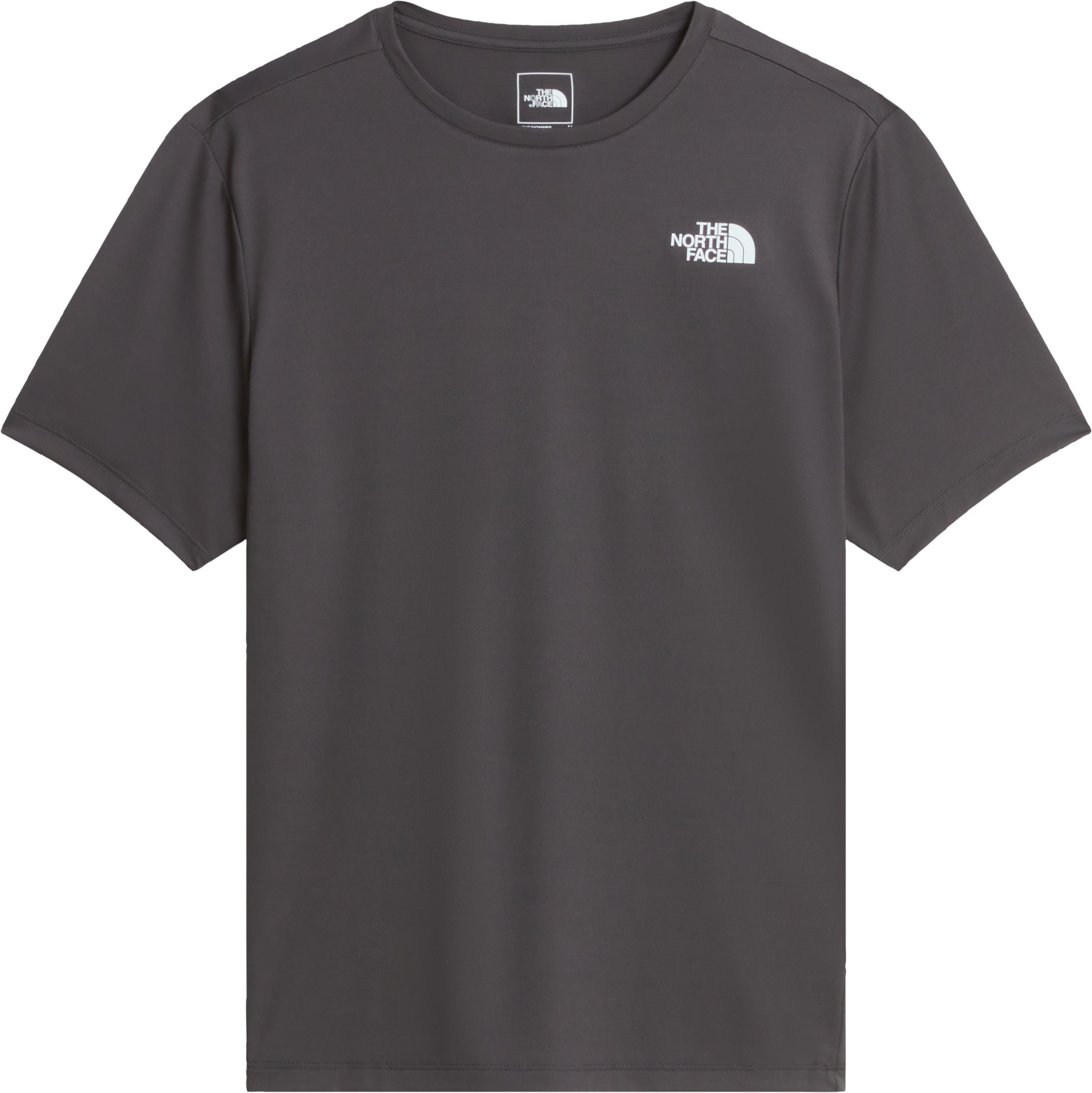 M 24/7 S/S Tee Reg Anthracite Grey + The North Face