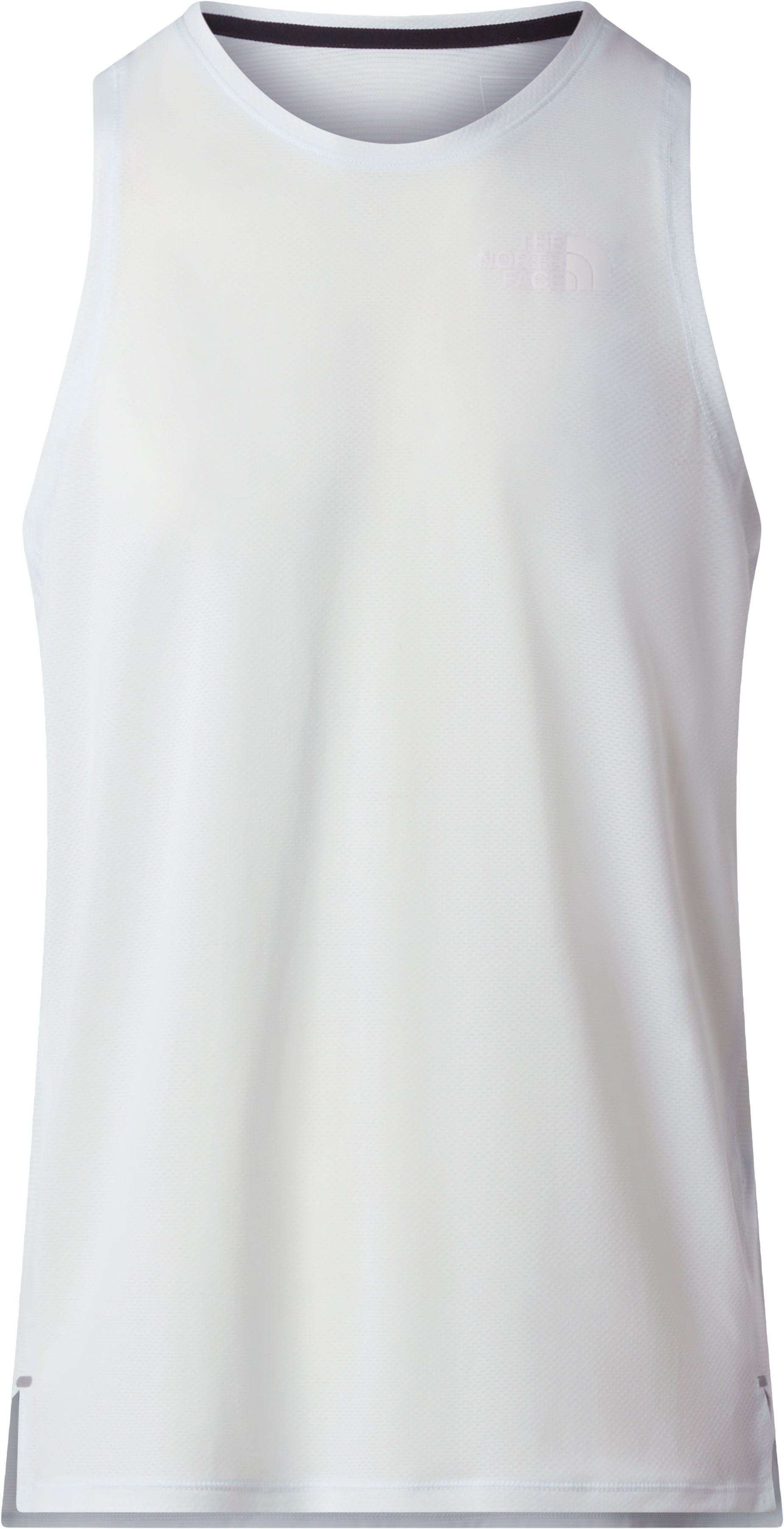 M Summit High Trail Tank Pearl Stone + The North Face