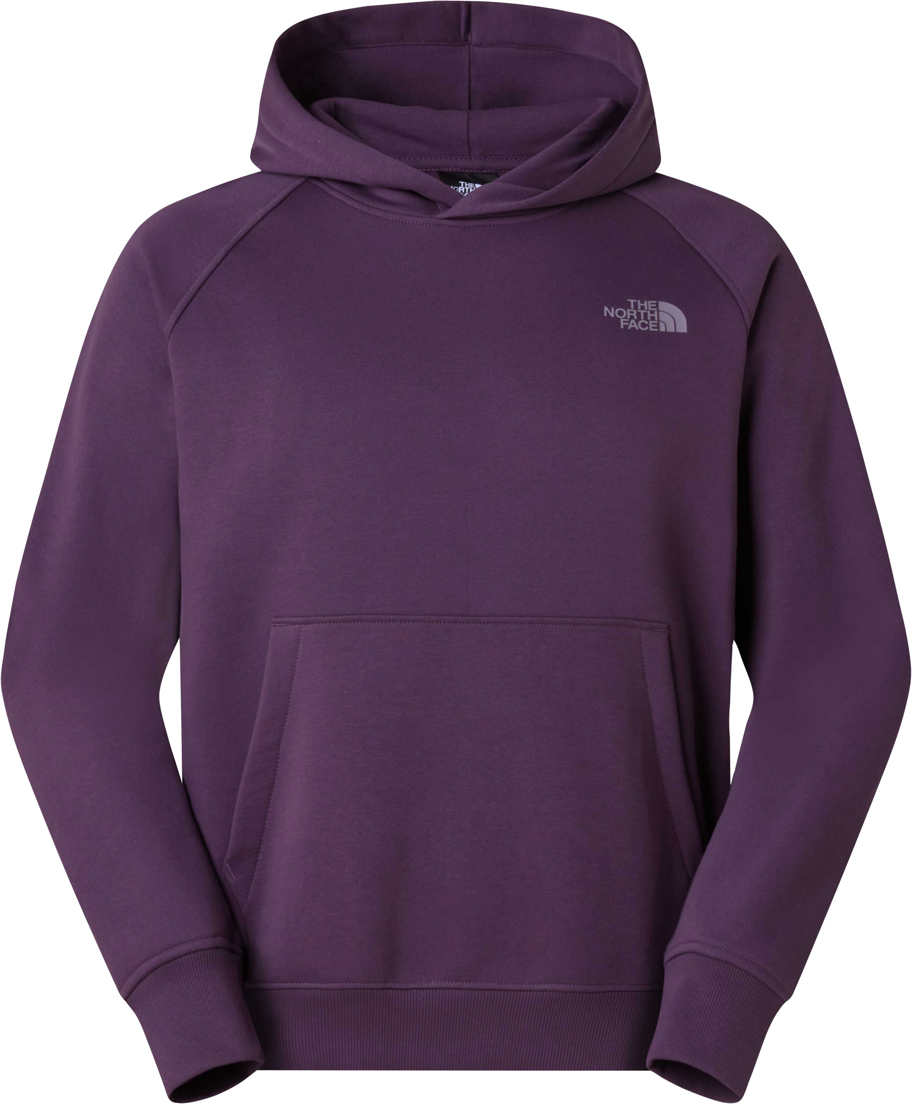 M Raglan Box Nse Regular Hoodie Endless Dusk + The North Face
